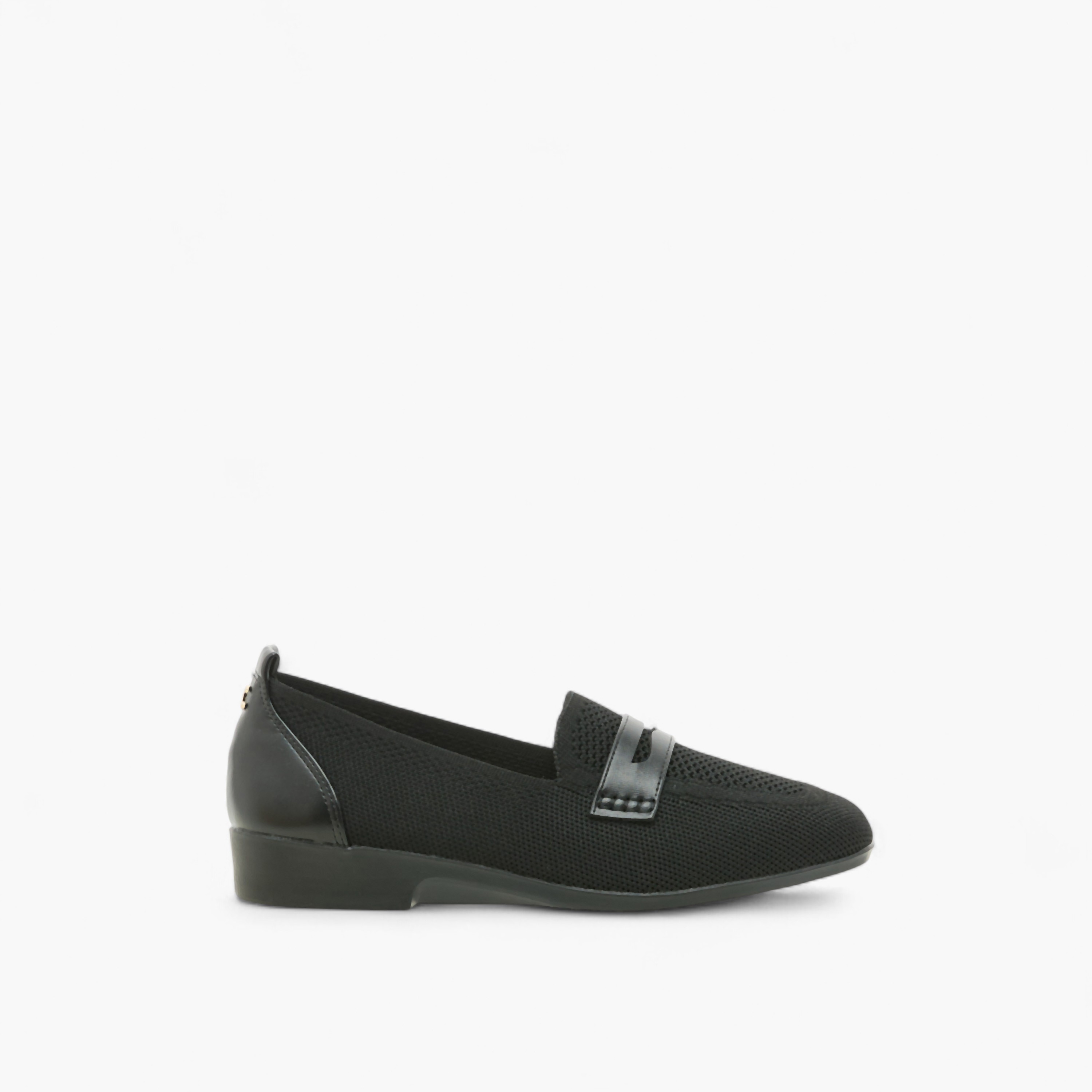 حذاء لوفر سهل الارتداء فلاينيت بارز الملمس بكعب عريض من لو كونفورت-women-shoes-loafersandmoccasins-image-8