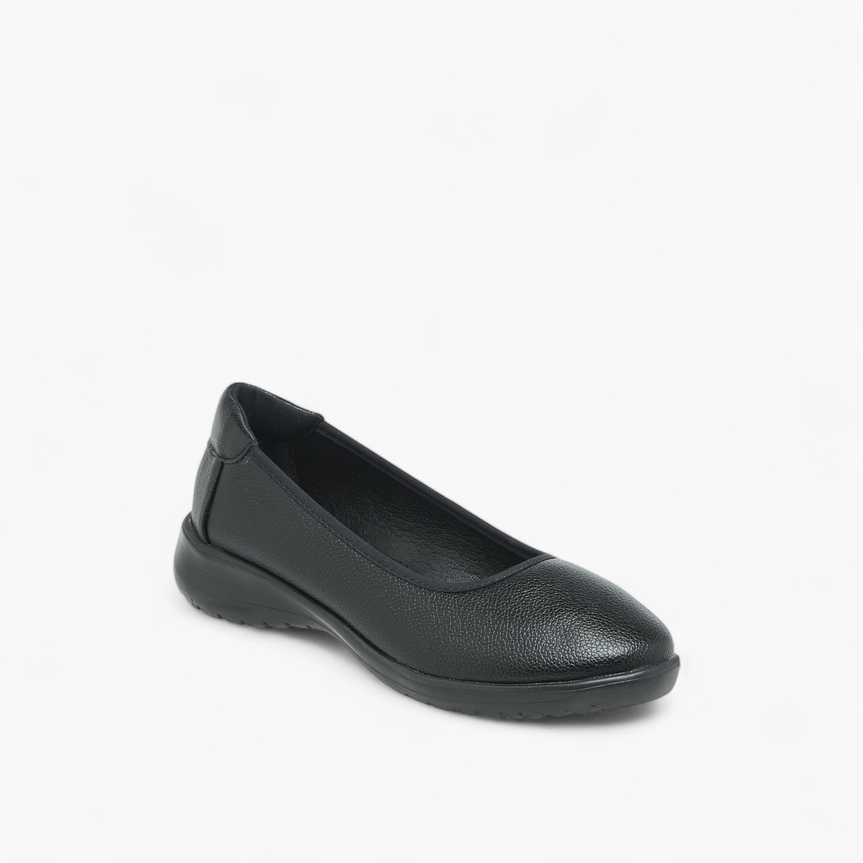 Flora Bella Textured Slip-On Ballerina Shoes-women-shoes-ballerinas-image-2