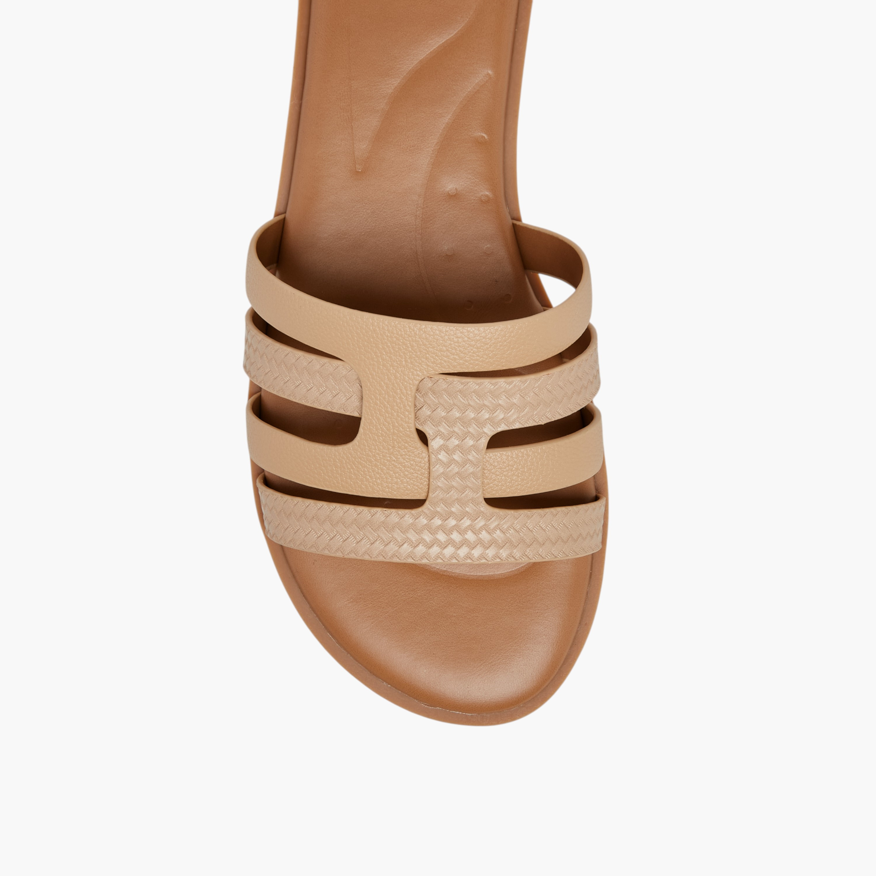 Flora Bella Women's Textured Slip-On Sandals-women-shoes-flats-sandals-image-4