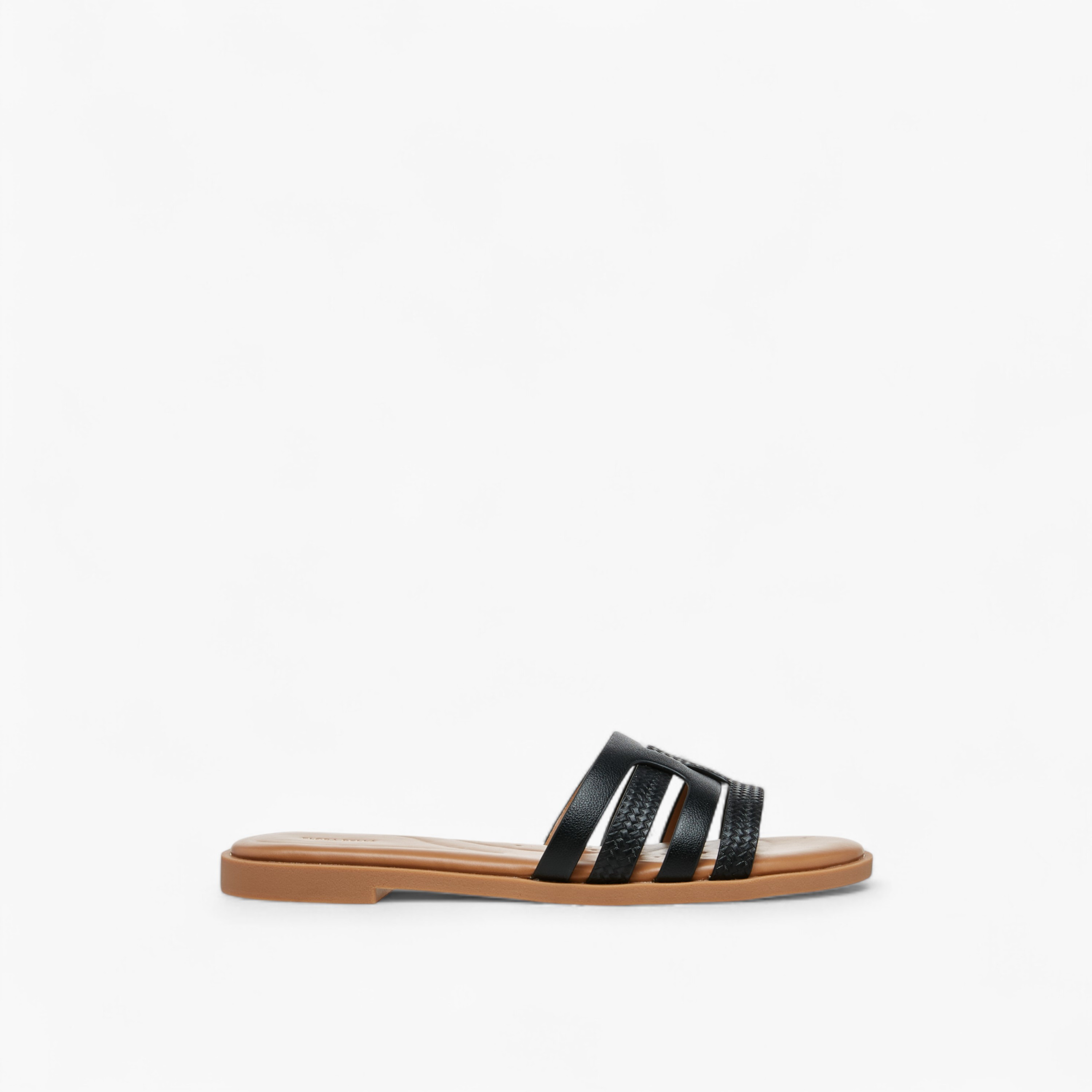 Flora Bella Women's Textured Slip-On Sandals-women-shoes-flats-sandals-image-3