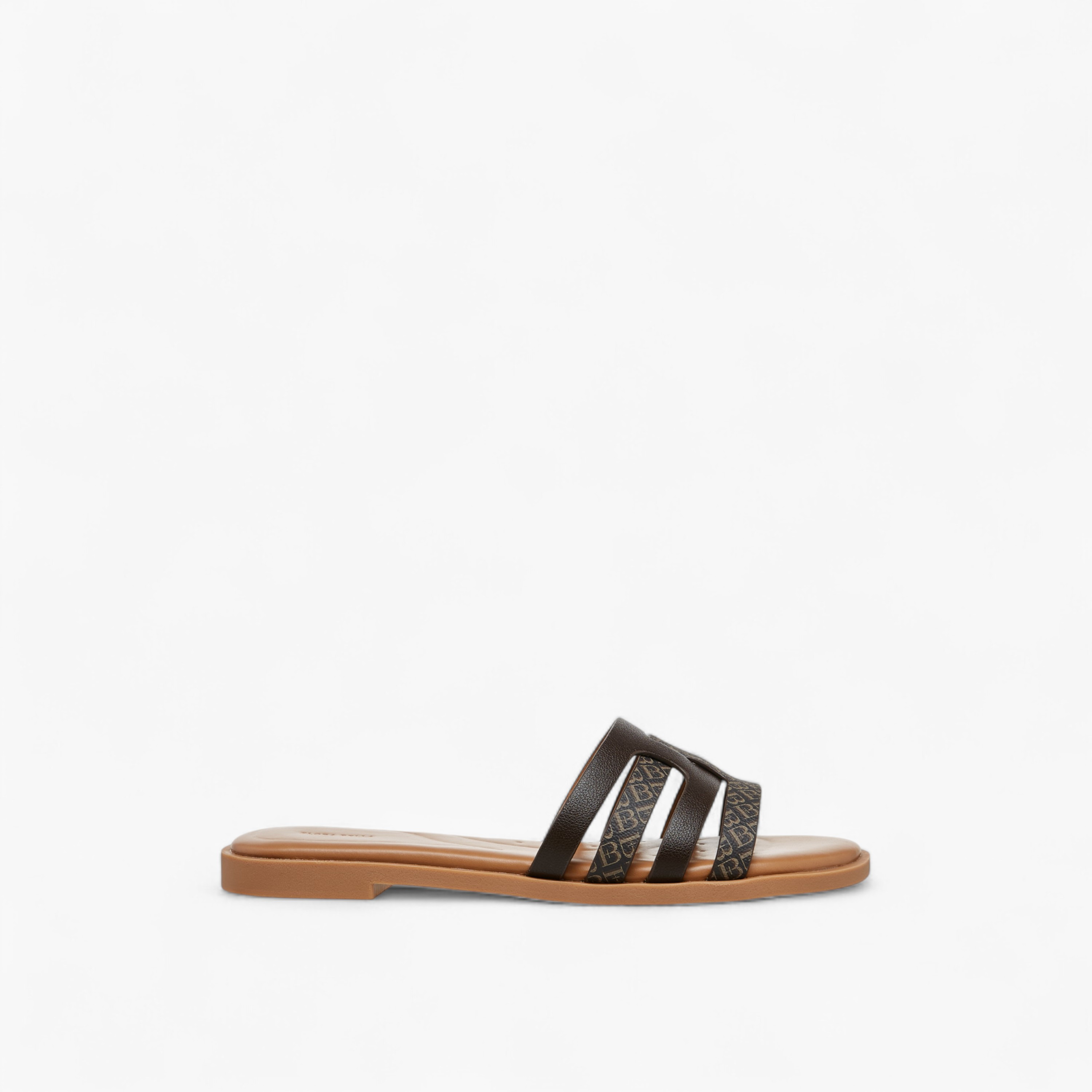Flora Bella Monogram Print Slip-On Sandals-women-shoes-flats-sandals-image-3