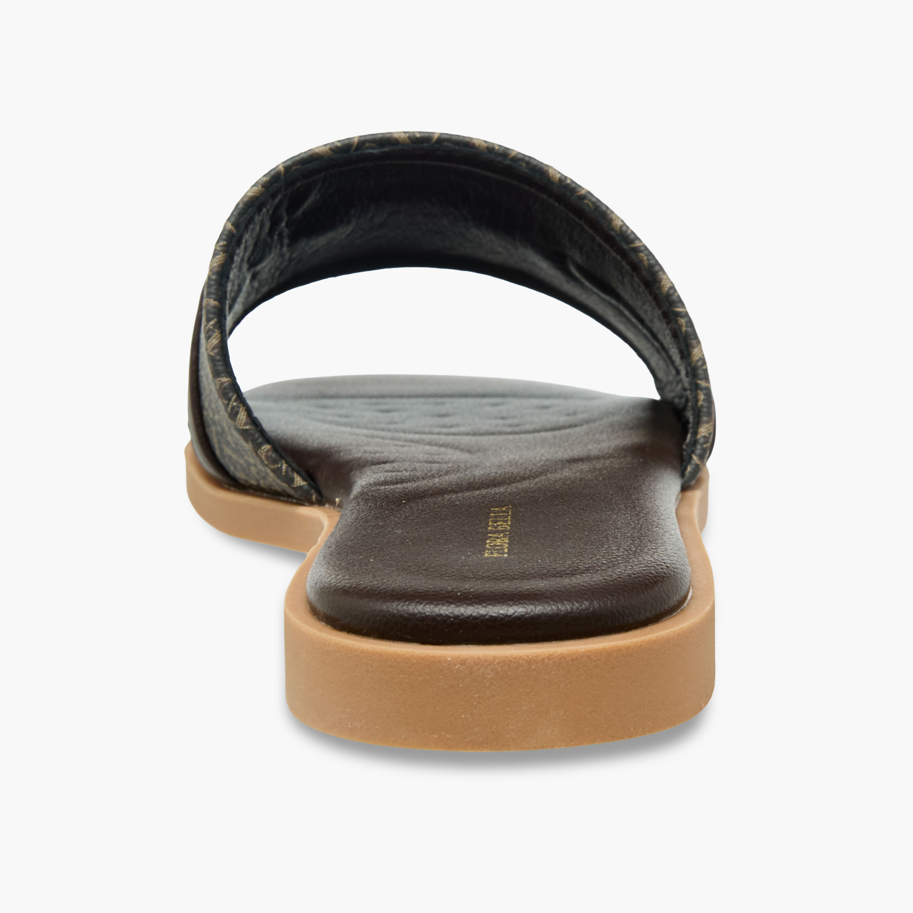 صندل سهل الارتداء بطبعات مونوجرام للنساء من فلورا بيلا-women-shoes-flats-sandals-image-6