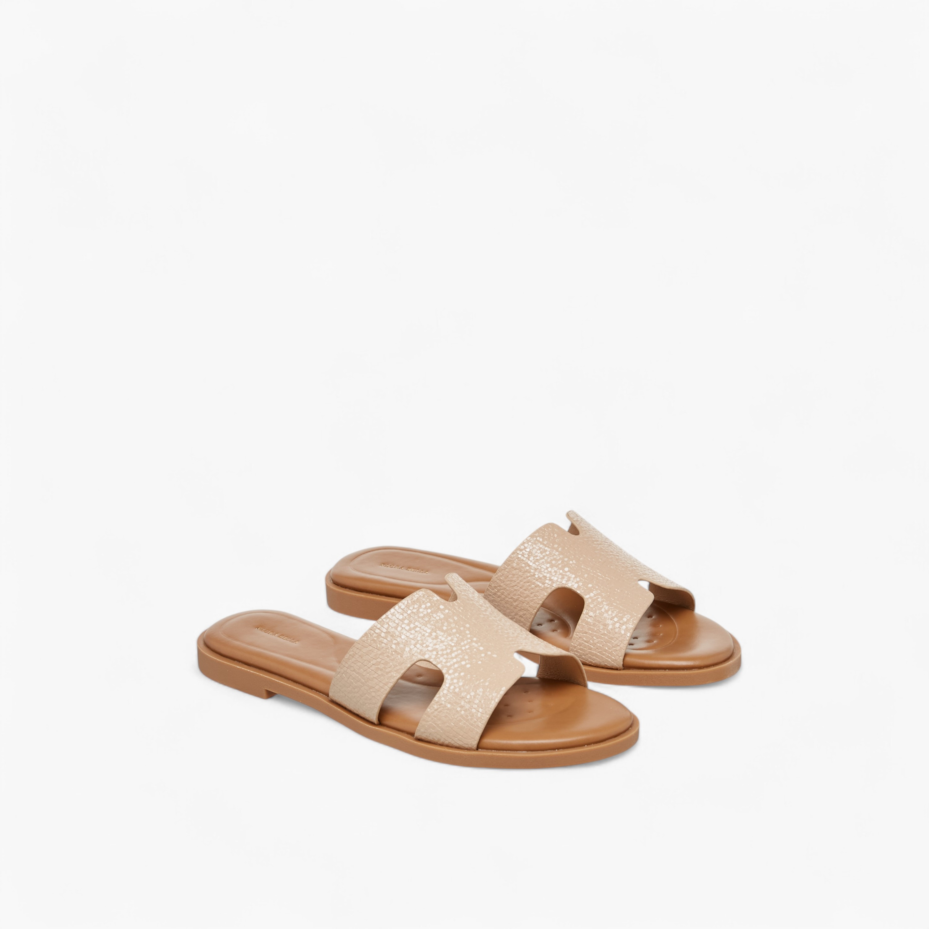 Flora Bella Women's Textured Slip-On Sandals-women-shoes-flats-sandals-image-1