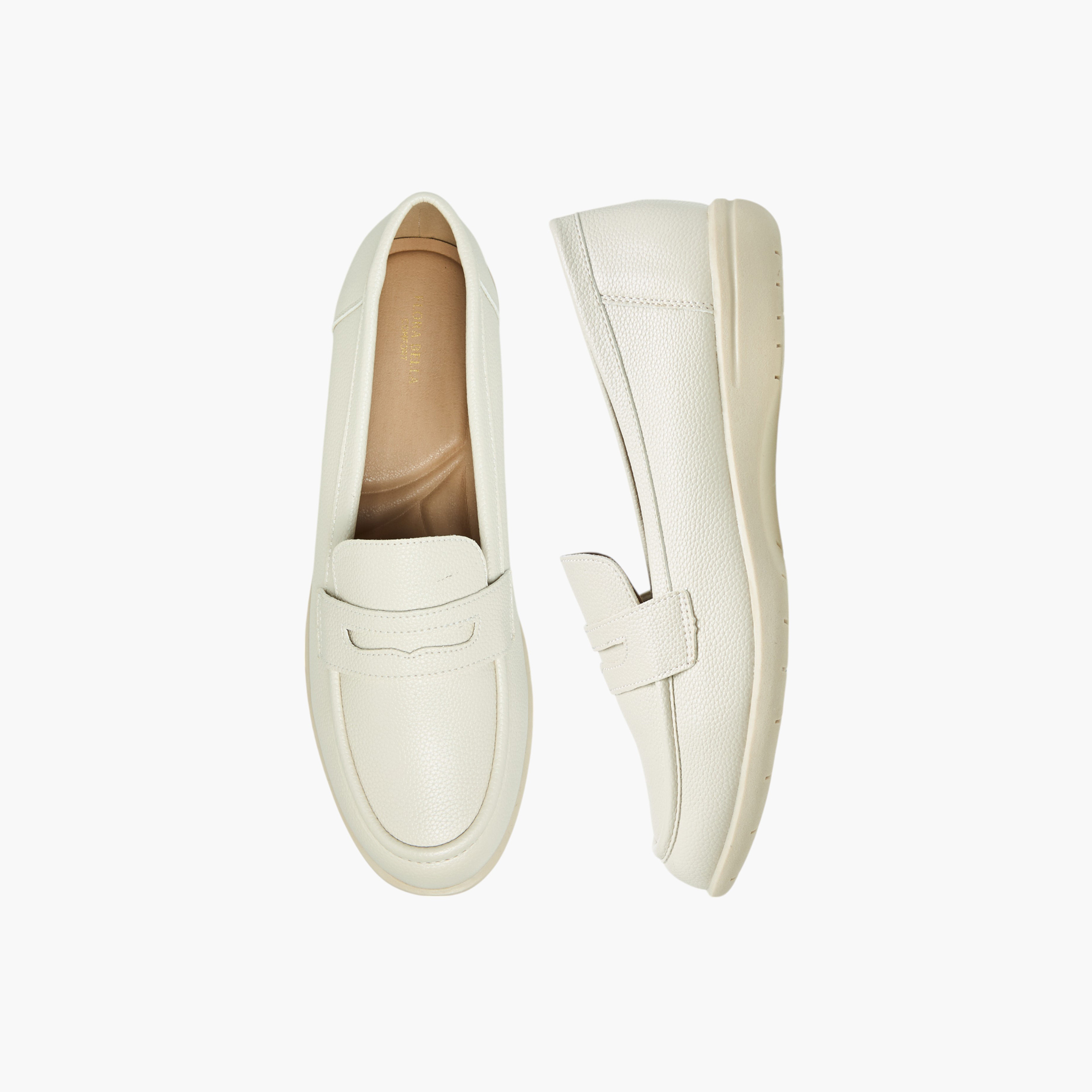 Flora Bella Cutout Detail Slip-On Loafers-women-shoes-flats-loafers-image-1