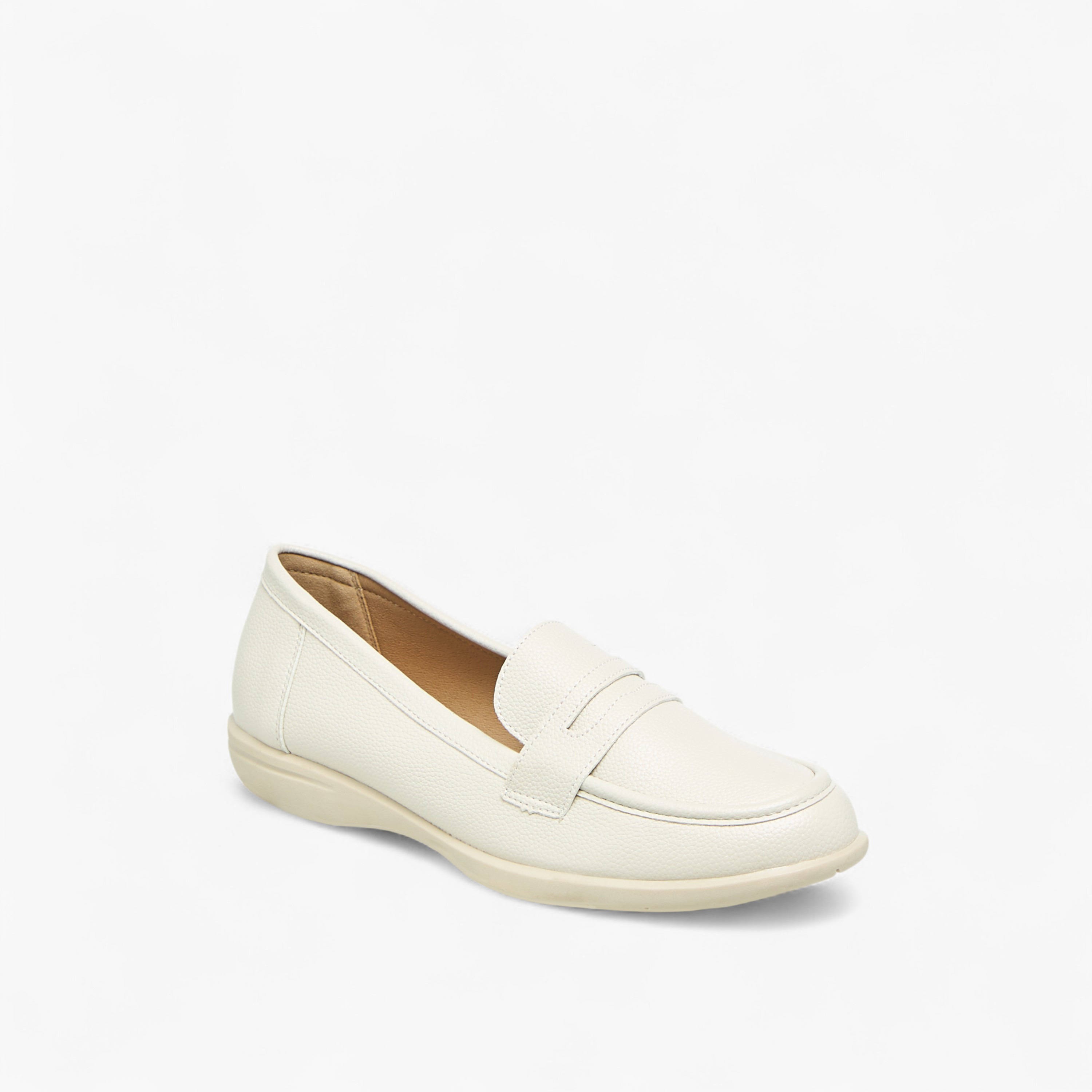 Flora Bella Cutout Detail Slip-On Loafers-women-shoes-flats-loafers-image-2