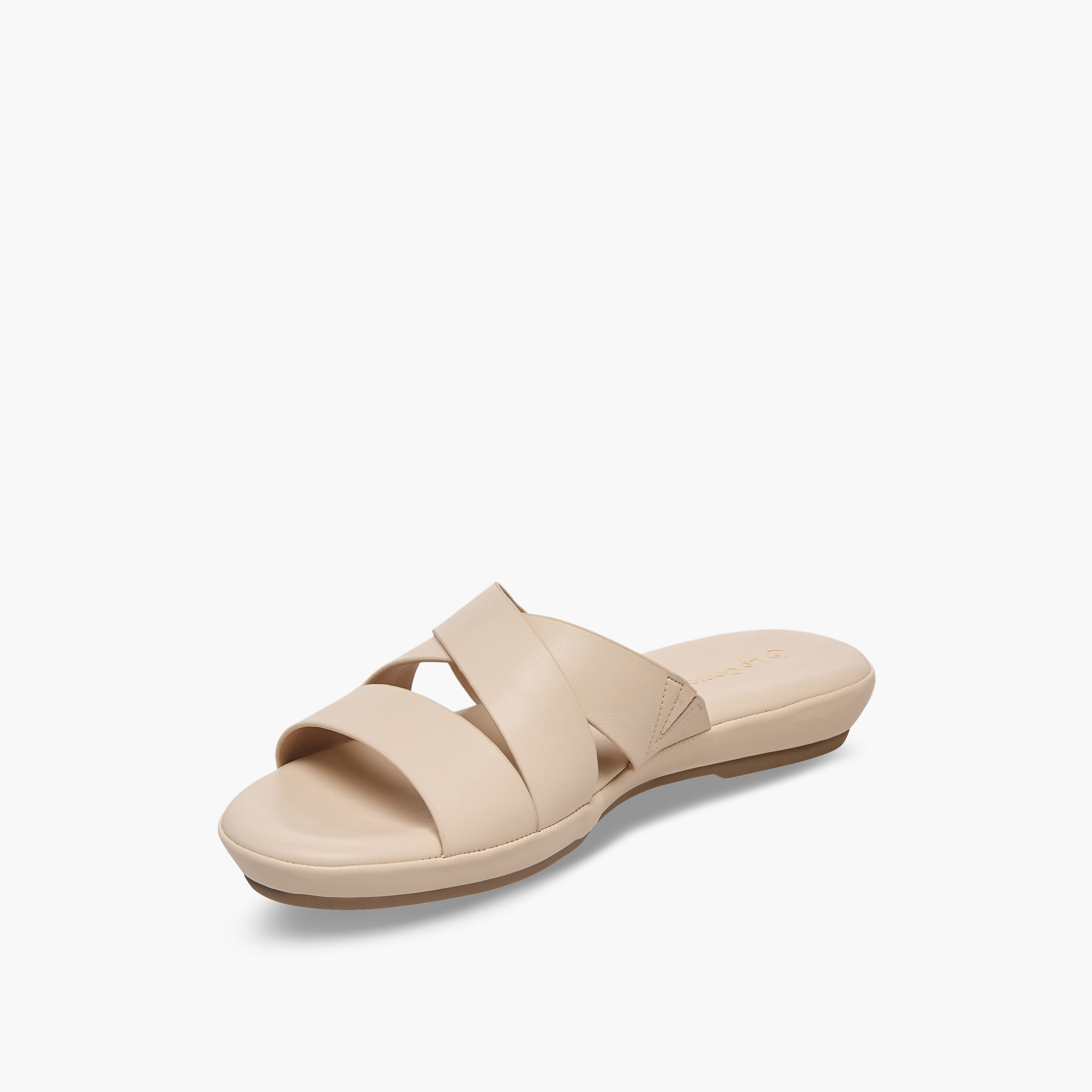 Le Confort Women Slip-On Sandals-women-shoes-sandals-flats-image-4
