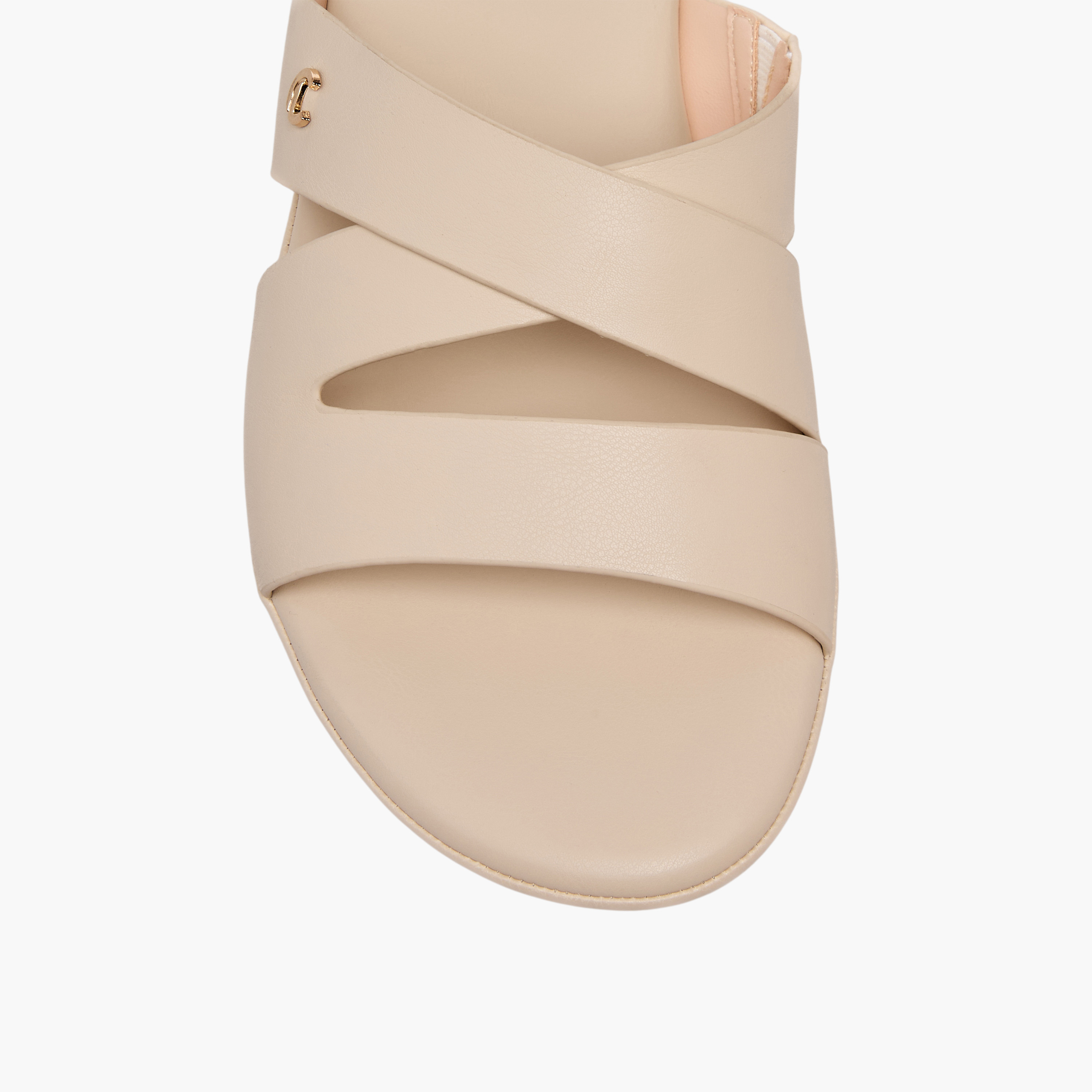 Le Confort Women Slip-On Sandals-women-shoes-sandals-flats-image-7