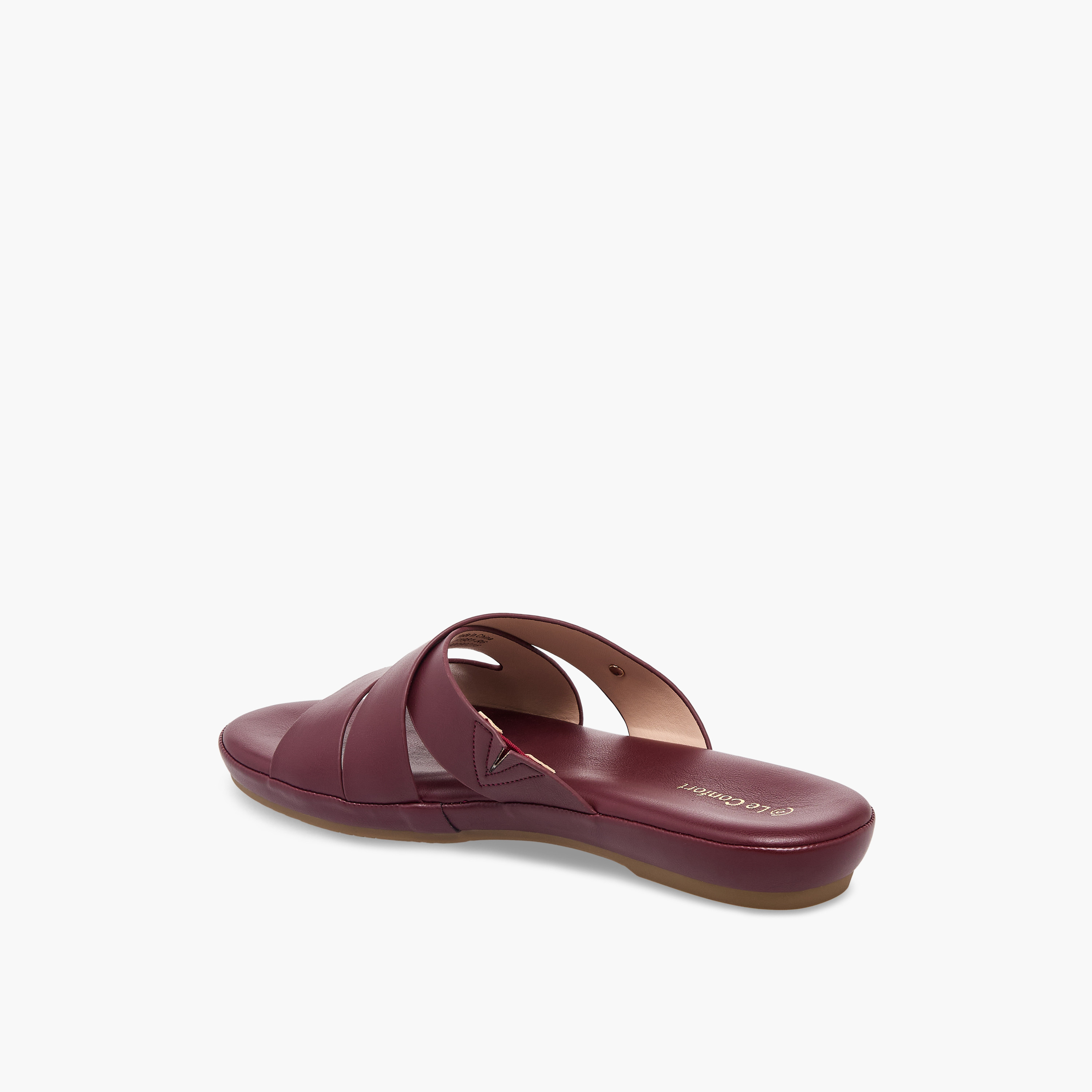 Le Confort Women Slip-On Sandals-women-shoes-sandals-flats-image-5
