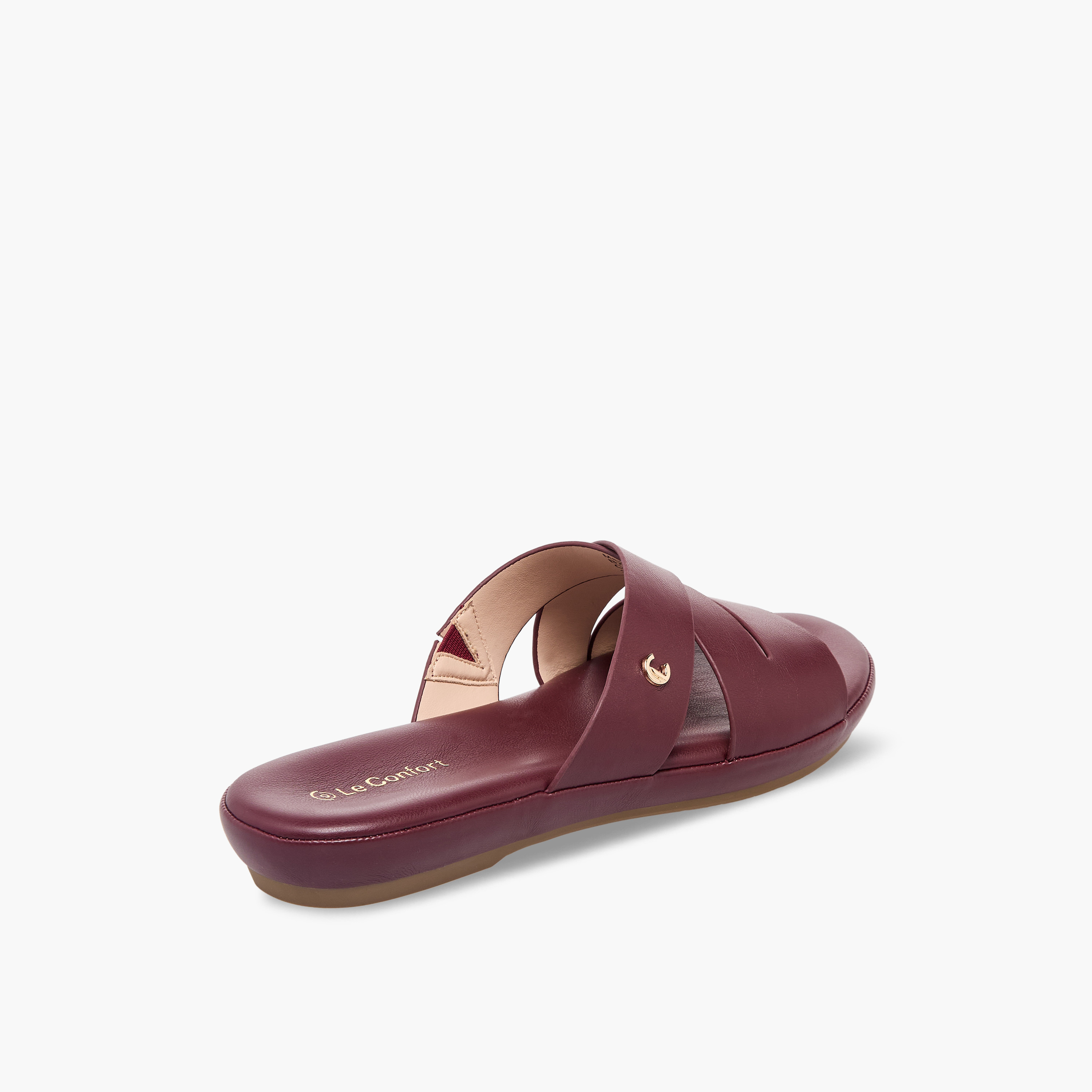 Le Confort Women Slip-On Sandals-women-shoes-sandals-flats-image-6