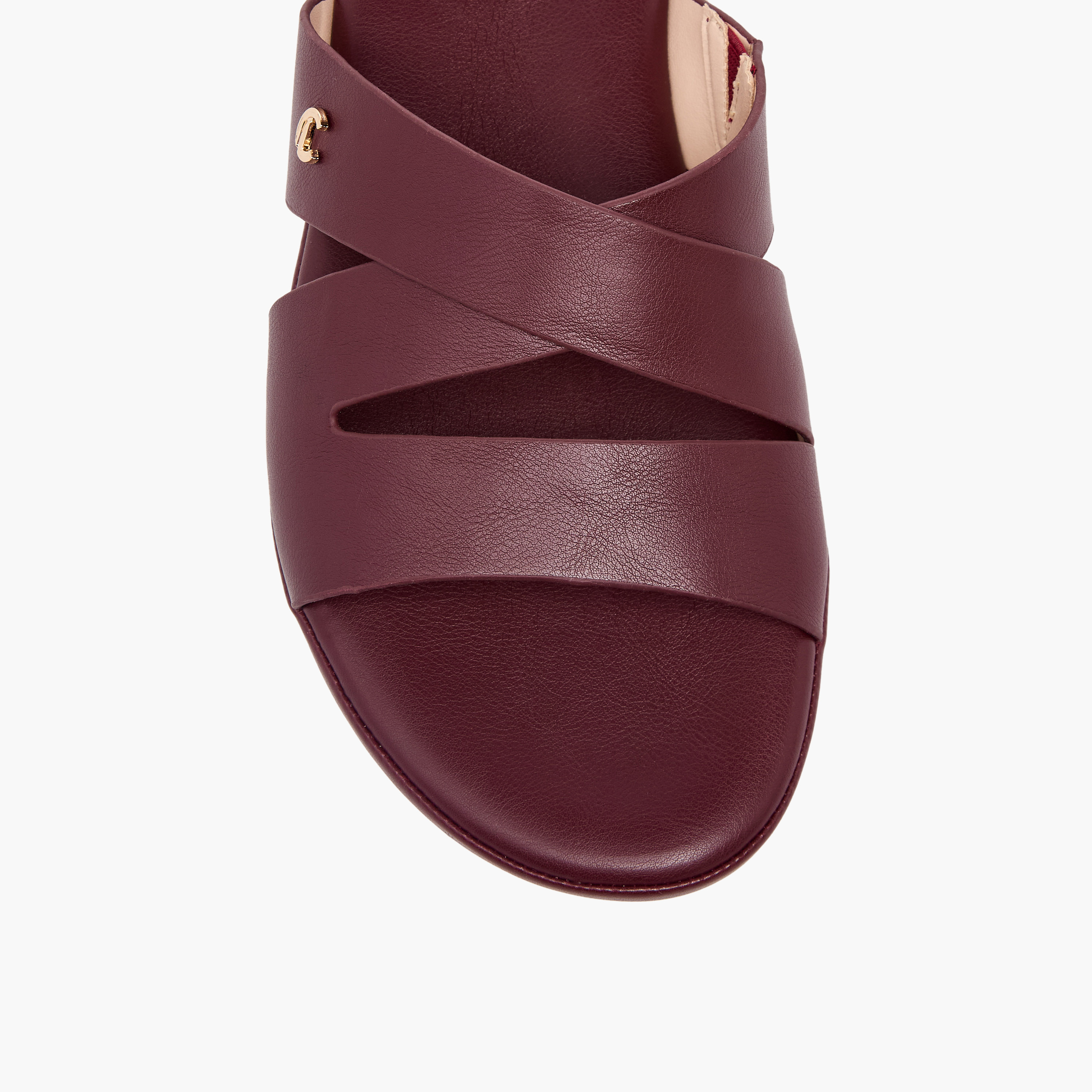 Le Confort Women Slip-On Sandals-women-shoes-sandals-flats-image-7