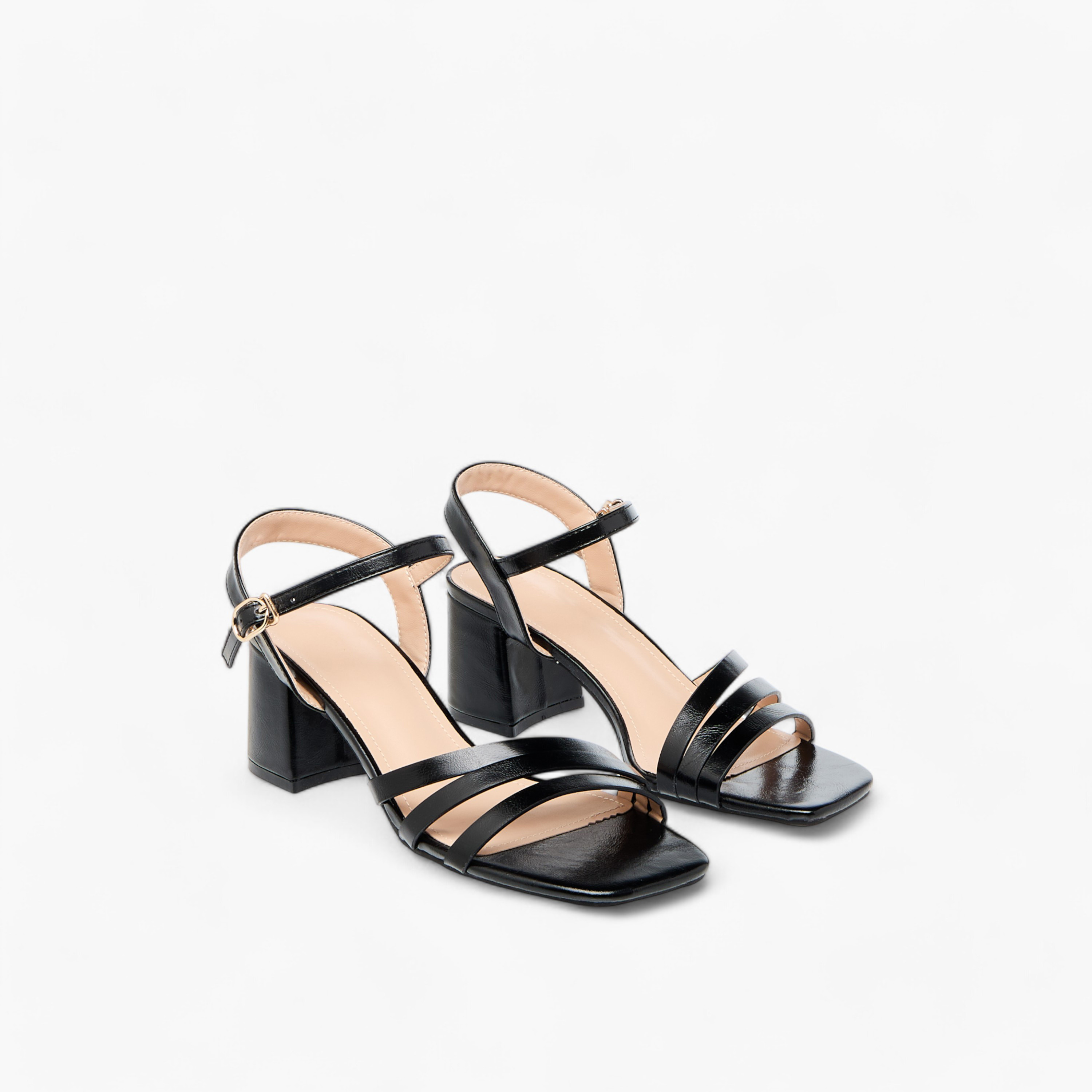 صندل بكعب سميك وإبزيم إغلاق للنساء من سيليست-women-shoes-sandals-heeled-image-1