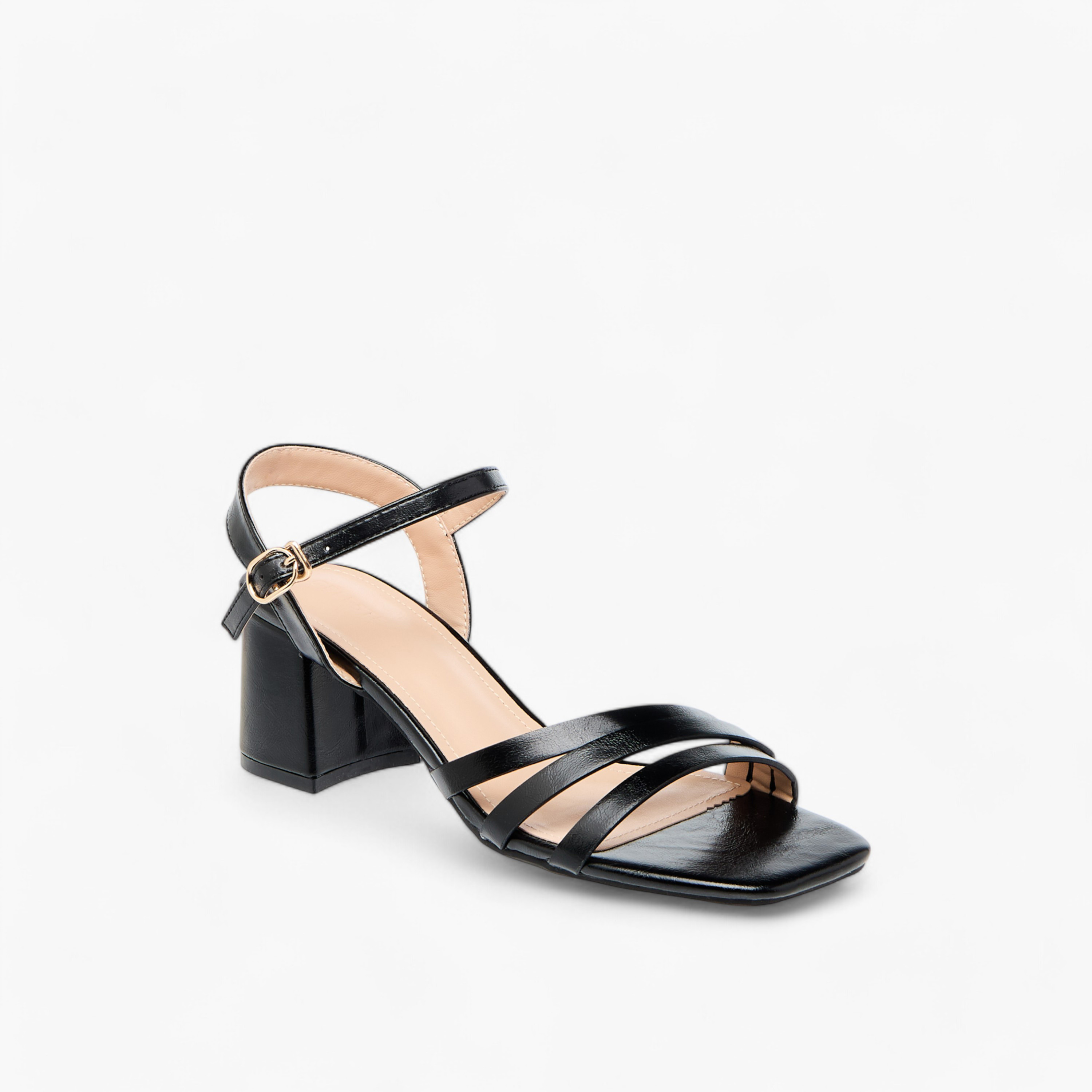 صندل بكعب سميك وإبزيم إغلاق للنساء من سيليست-women-shoes-sandals-heeled-image-2