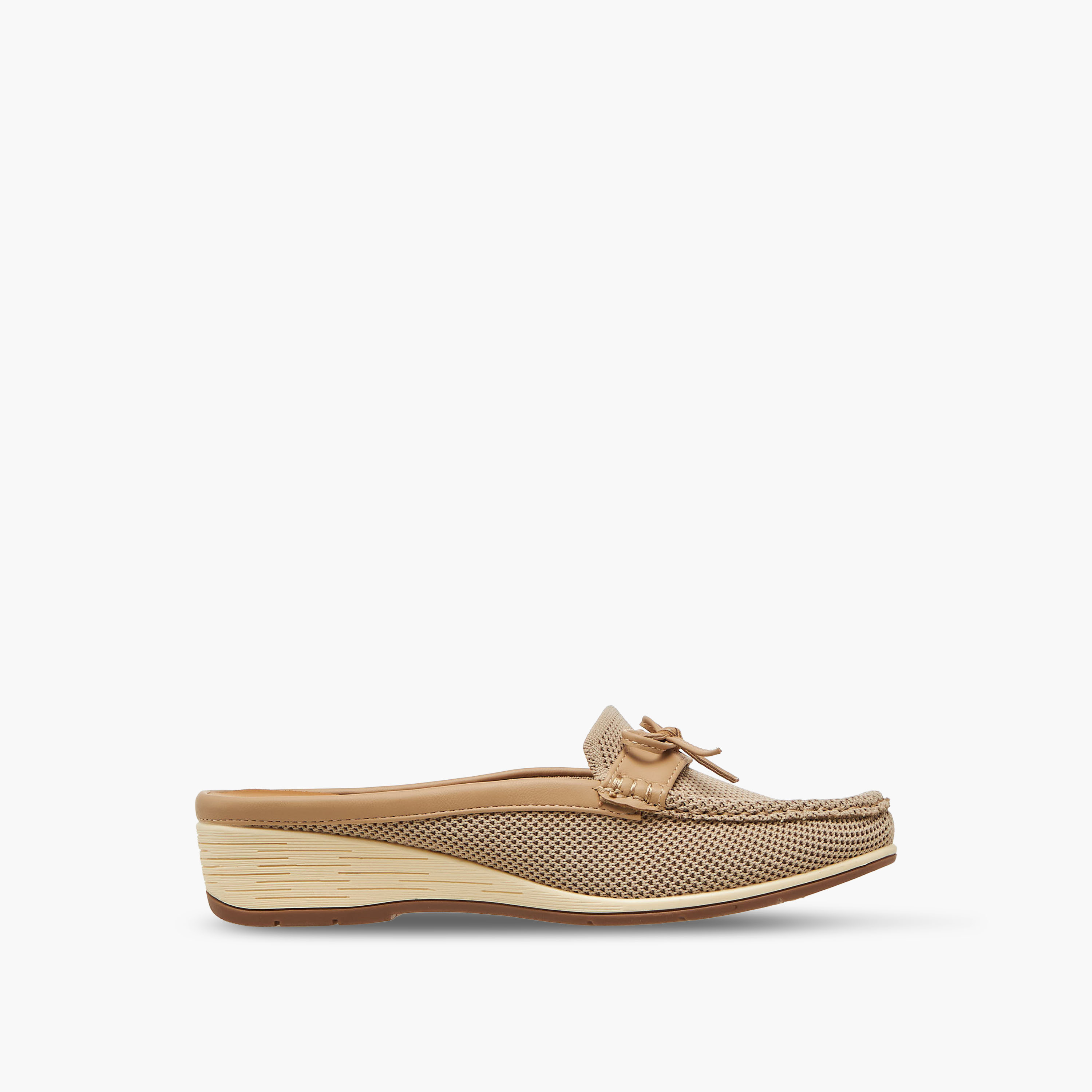 Le Confort Women Wedge Heel Mules-women-shoes-flats-mules-image-3