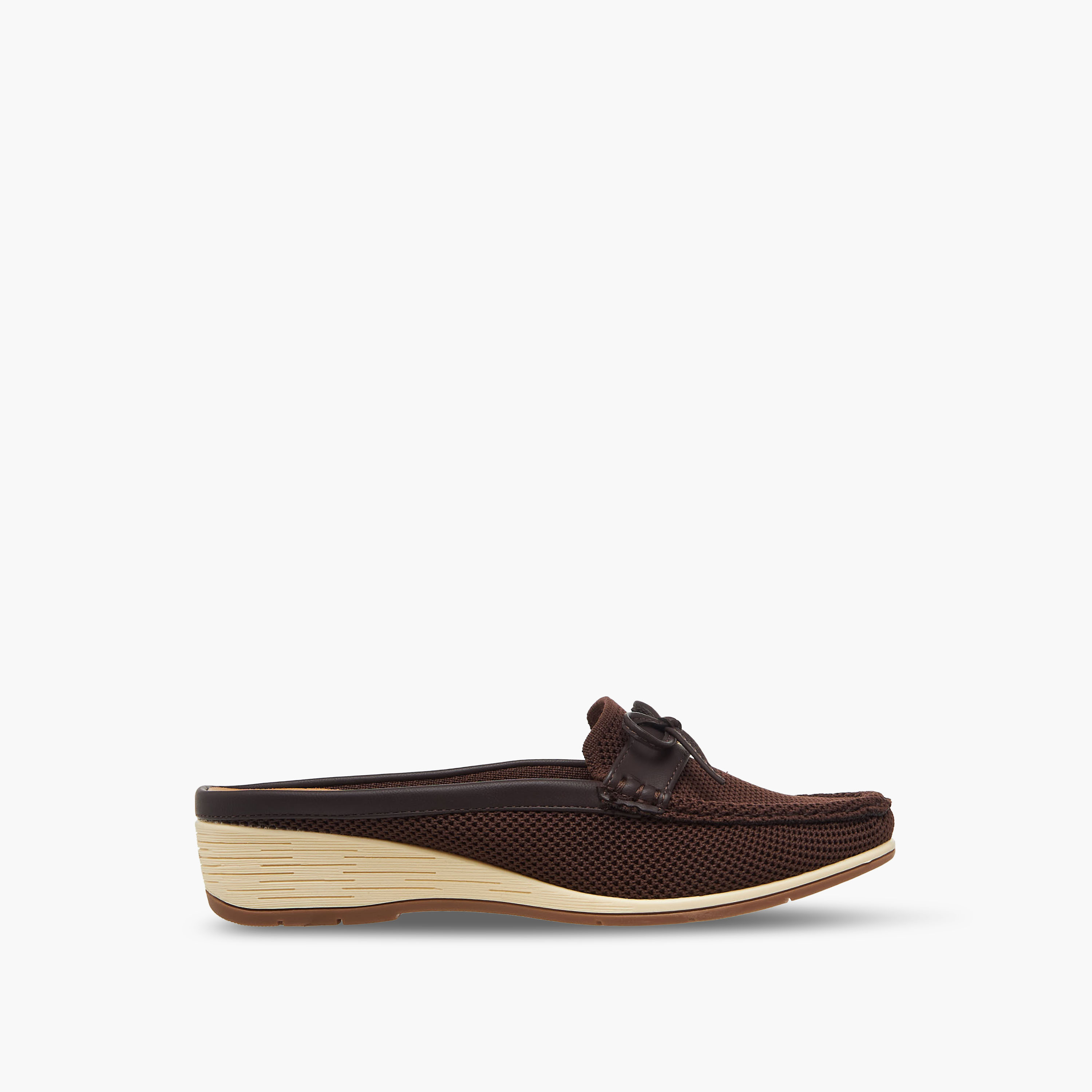 Le Confort Women Wedge Heel Mules-women-shoes-flats-mules-image-3