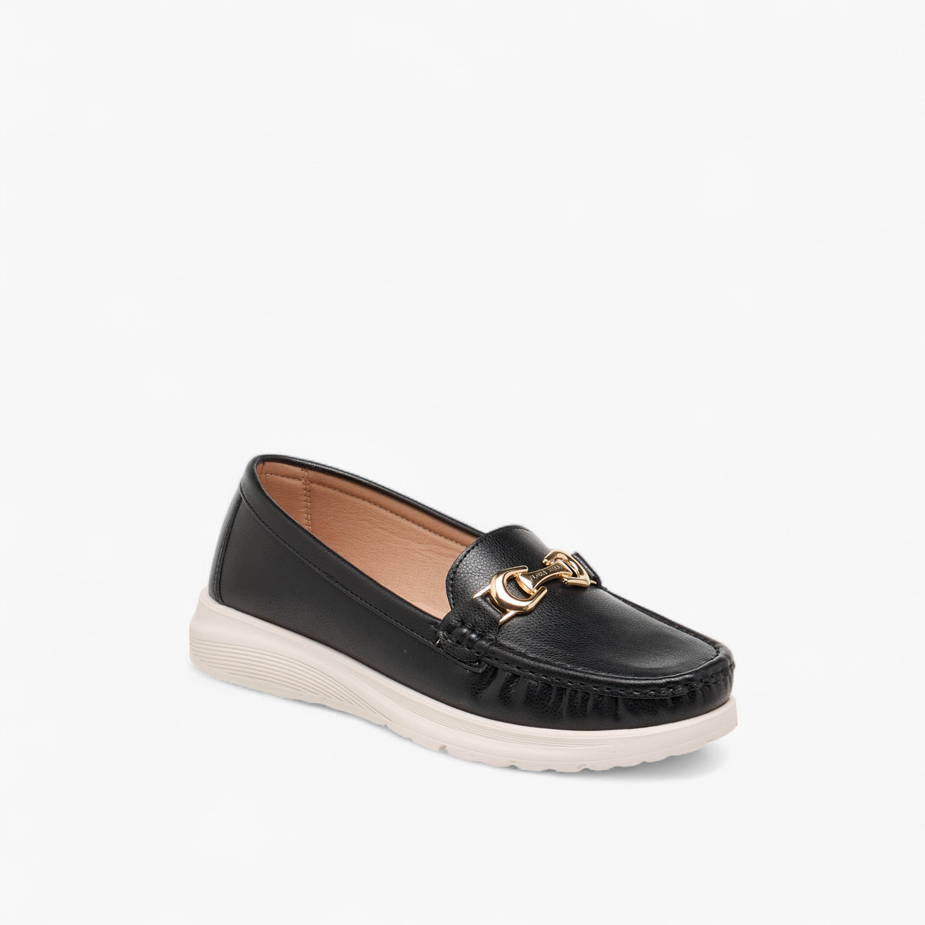 Flora Bella Metal Accent Slip-On Loafers-women-shoes-loafersandmoccasins-image-2