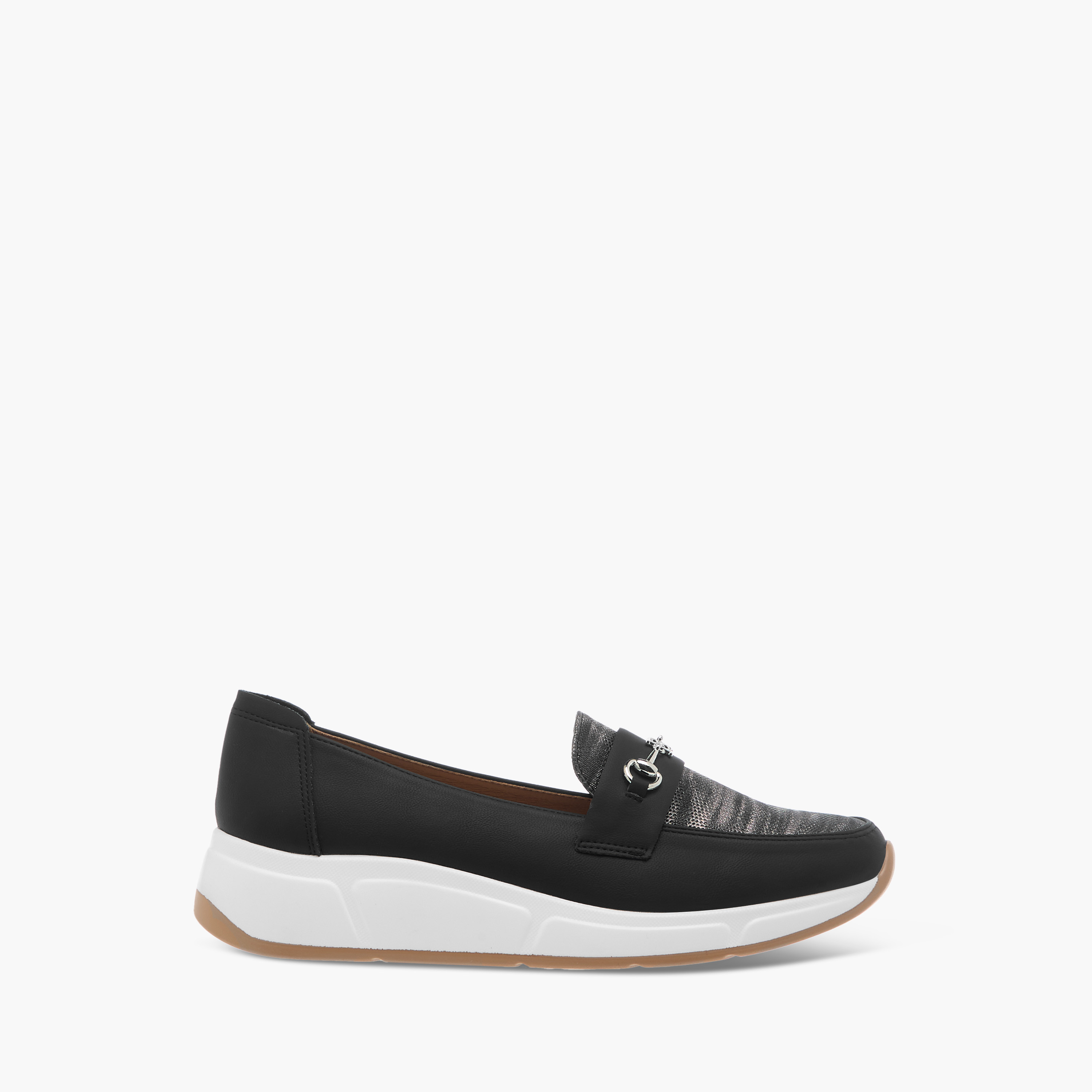 Flora Bella Textured Wedge Comfort Shoes with Metal Accent-women-shoes-loafersandmoccasins-image-3