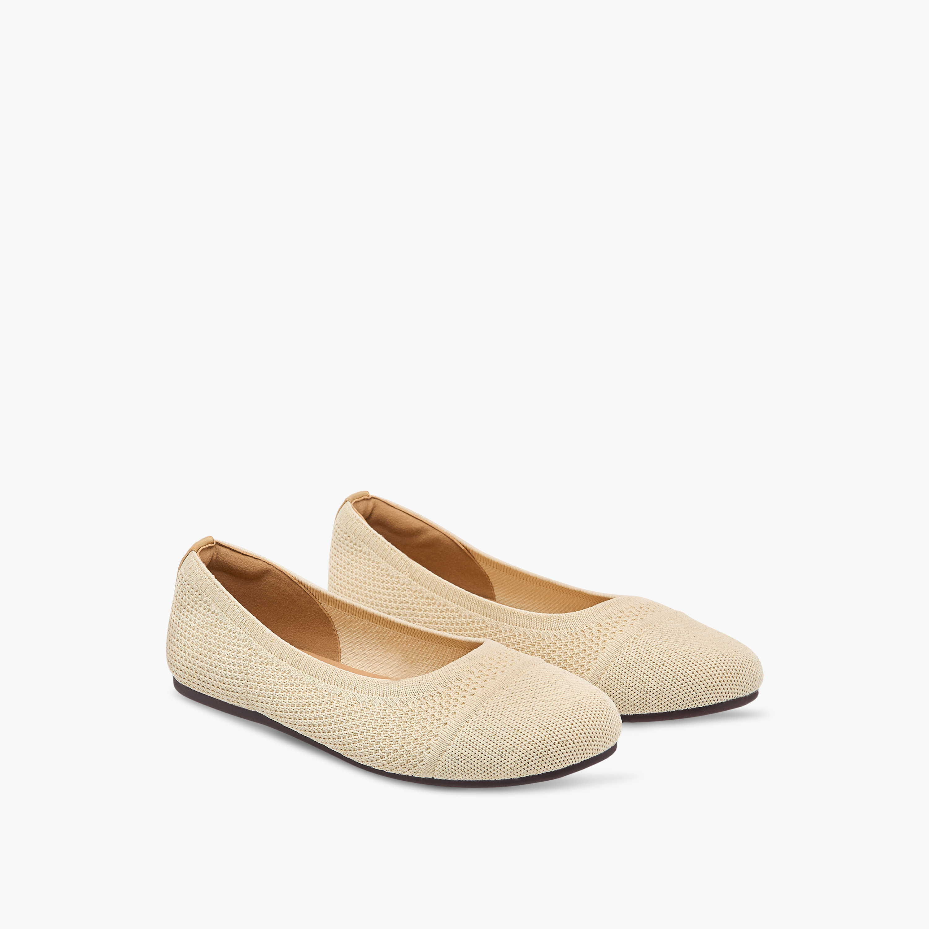 Le Confort Flyknit Slip-On Comfort Ballerina Shoes-women-shoes-ballerinas-image-1