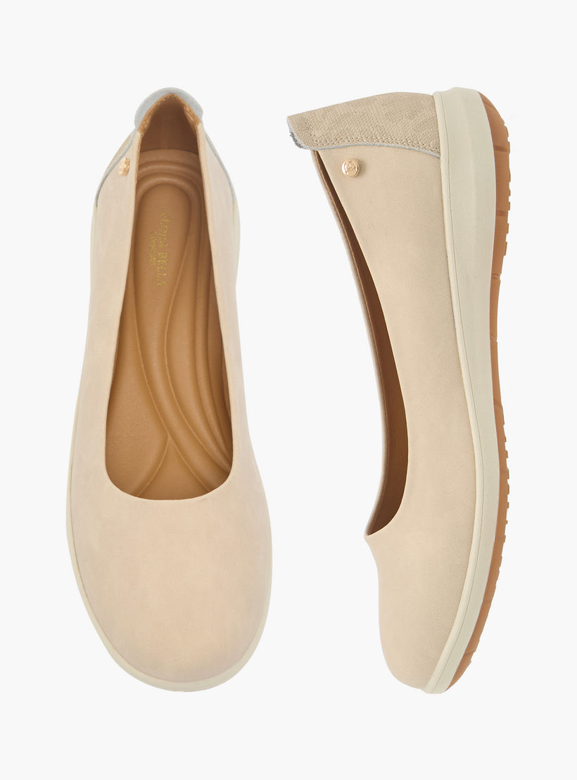 حذاء باليرينا مريح سهل الارتداء بارز الملمس من فلورا بيلا-women-shoes-ballerinas-image-1