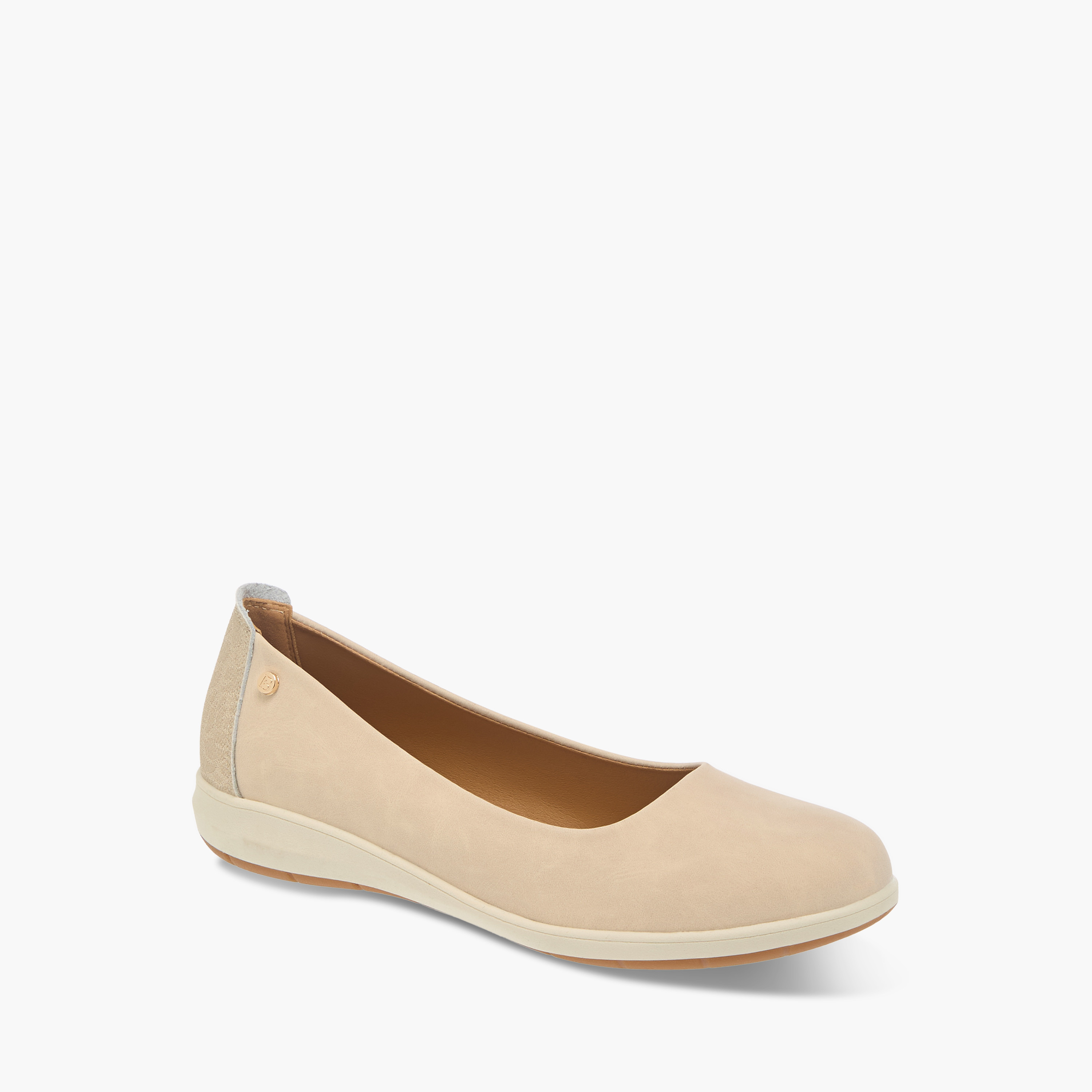 حذاء باليرينا مريح سهل الارتداء بارز الملمس من فلورا بيلا-women-shoes-ballerinas-image-2