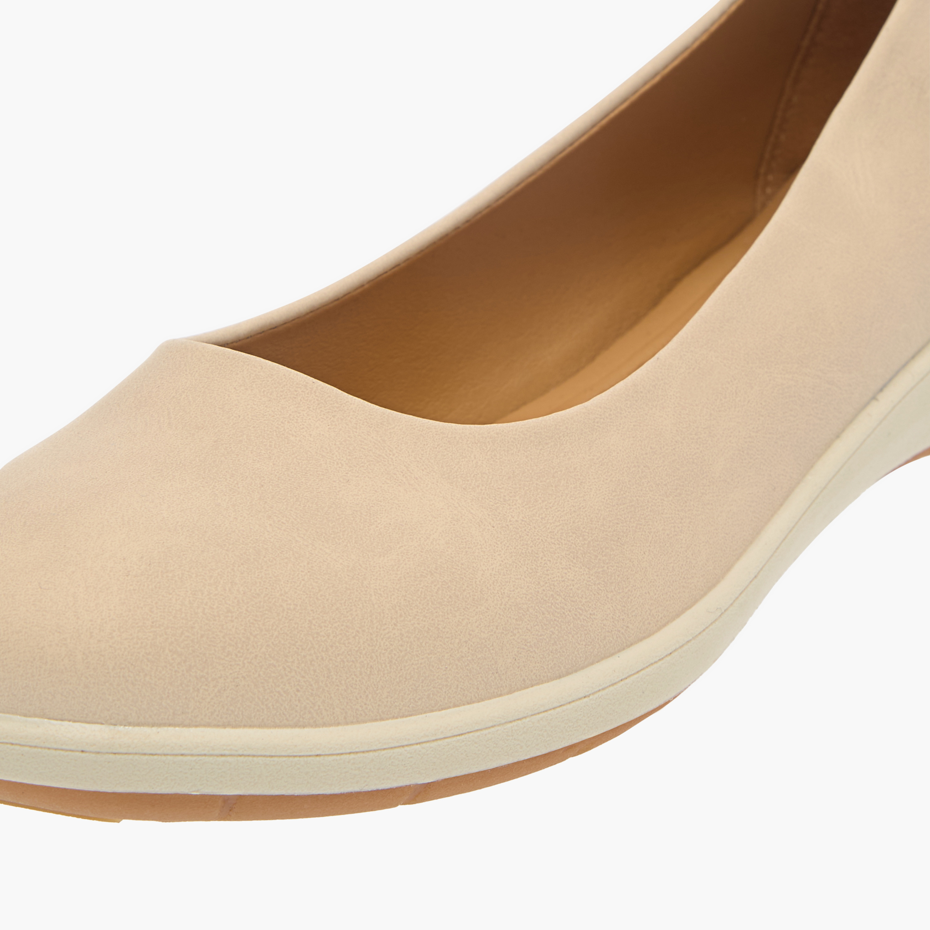 حذاء باليرينا مريح سهل الارتداء بارز الملمس من فلورا بيلا-women-shoes-ballerinas-image-4