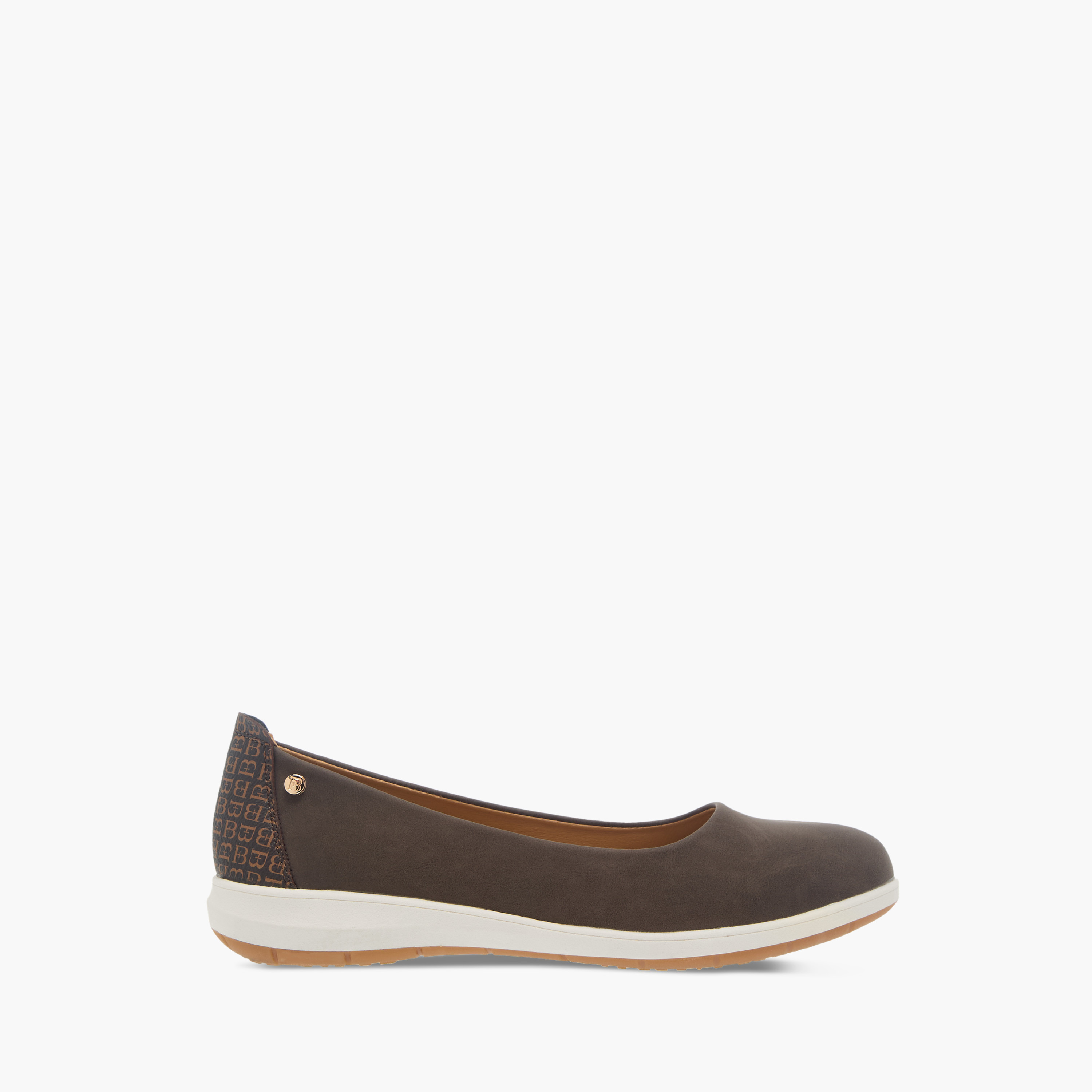 Flora Bella Monogram Print Slip-On Ballerina Shoes-women-shoes-ballerinas-image-3