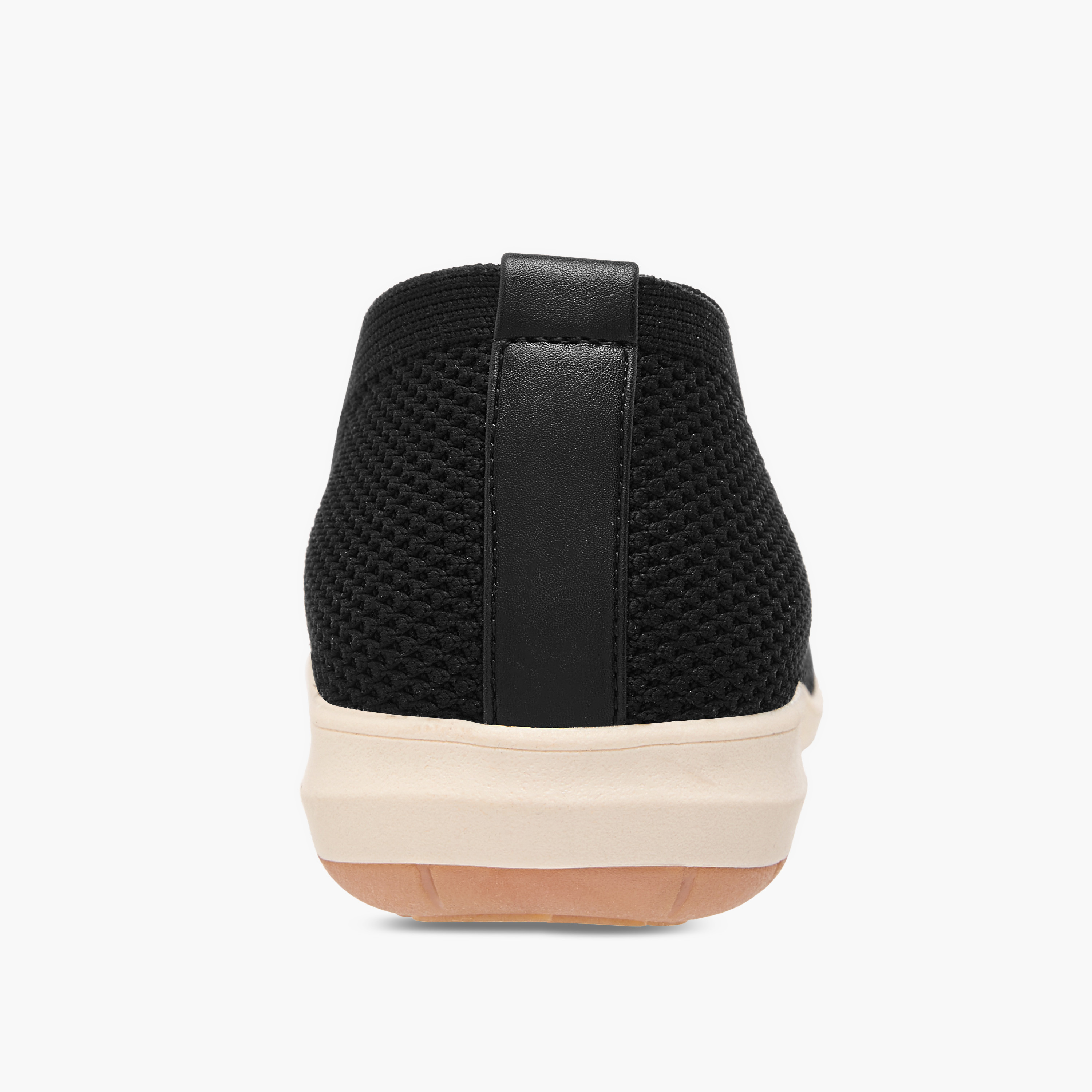 Flora Bella Textured Slip-On Loafers with Buckle Accent-women-shoes-flats-loafers-image-5