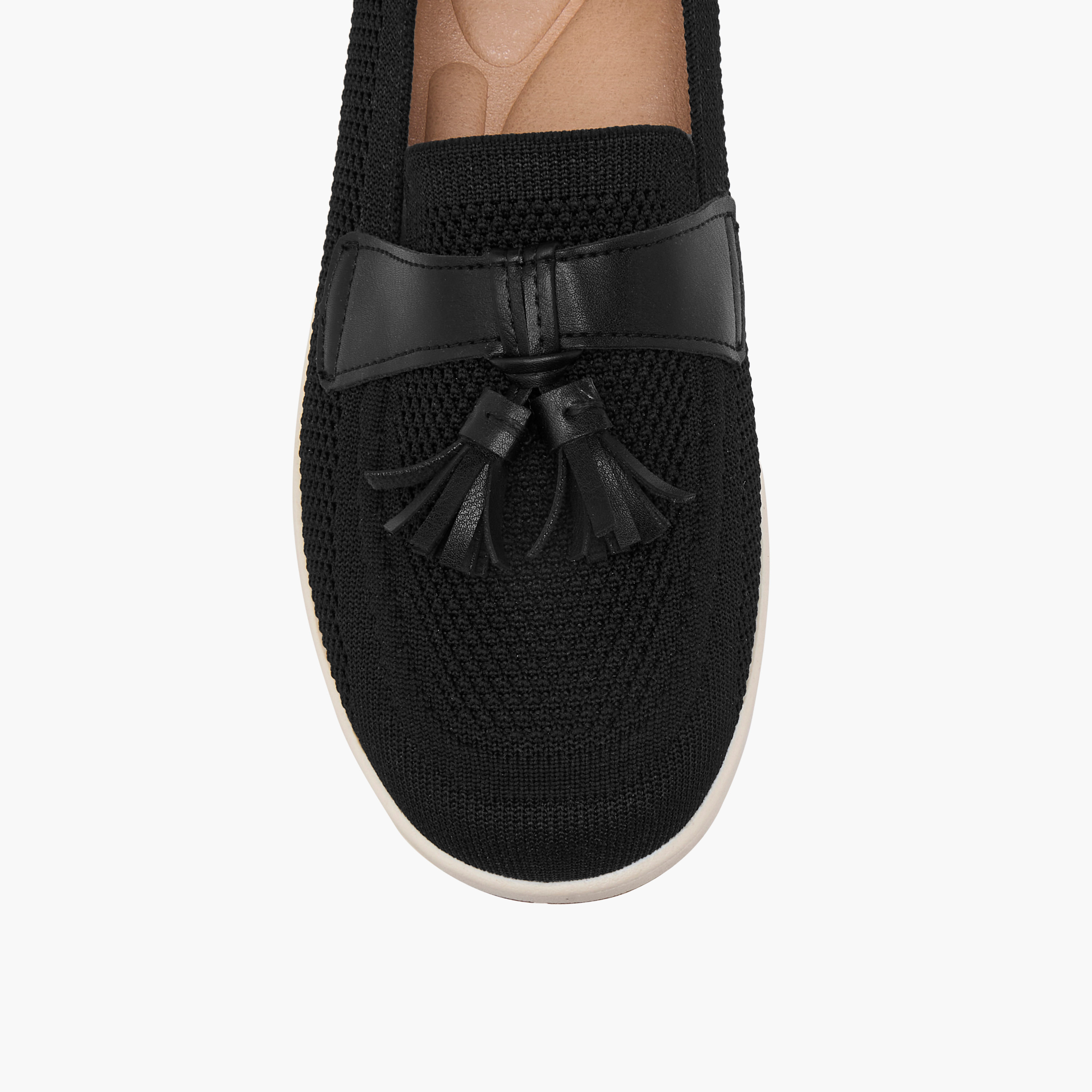 Flora Bella Tassel Detail Slip-On Loafers-women-shoes-loafersandmoccasins-image-4