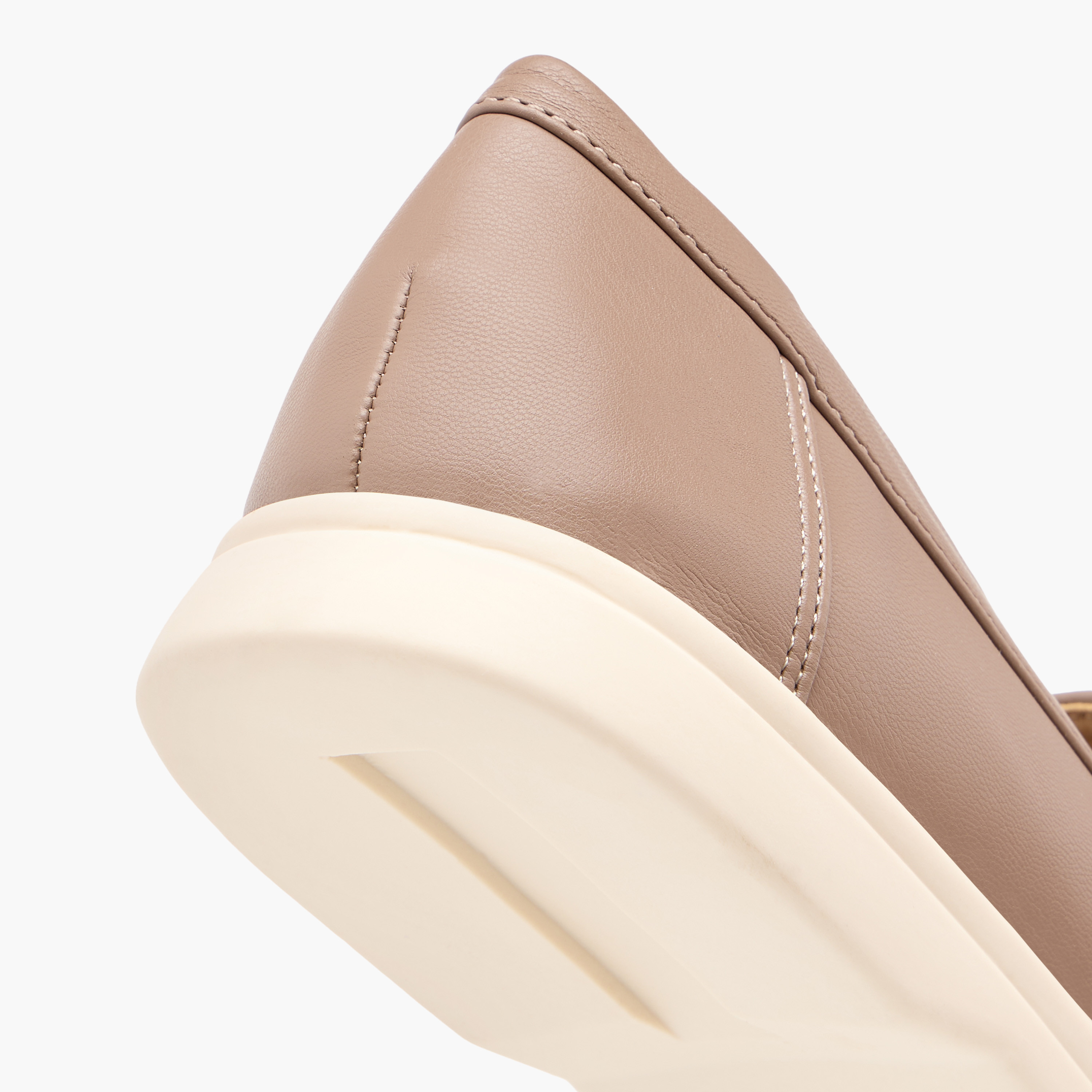 Flora Bella Solid Slip-On Loafers with Metallic Accent Detail-women-shoes-flats-loafers-image-10