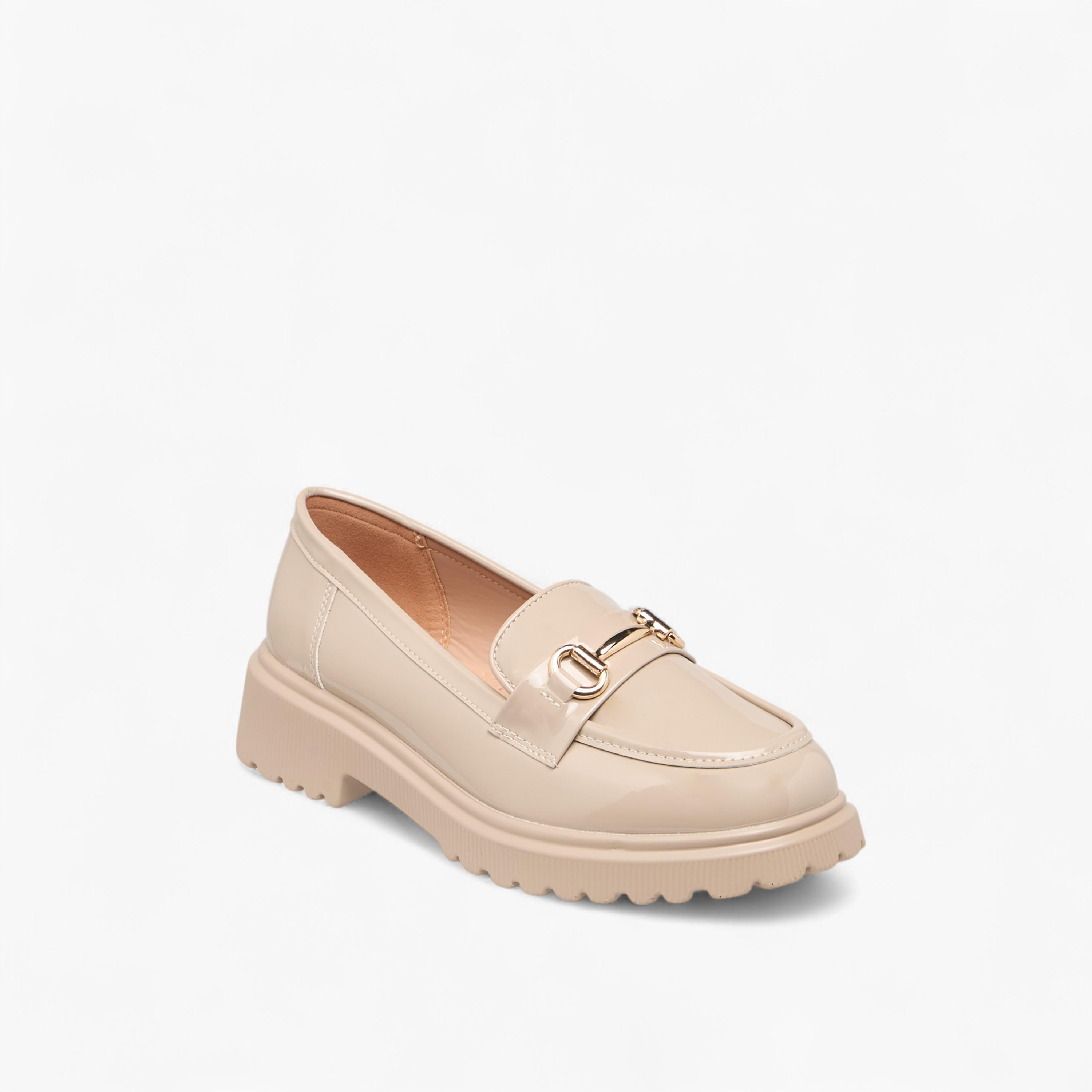 Celeste Women's Metal Accent Slip-On Loafers-women-shoes-loafersandmoccasins-image-2