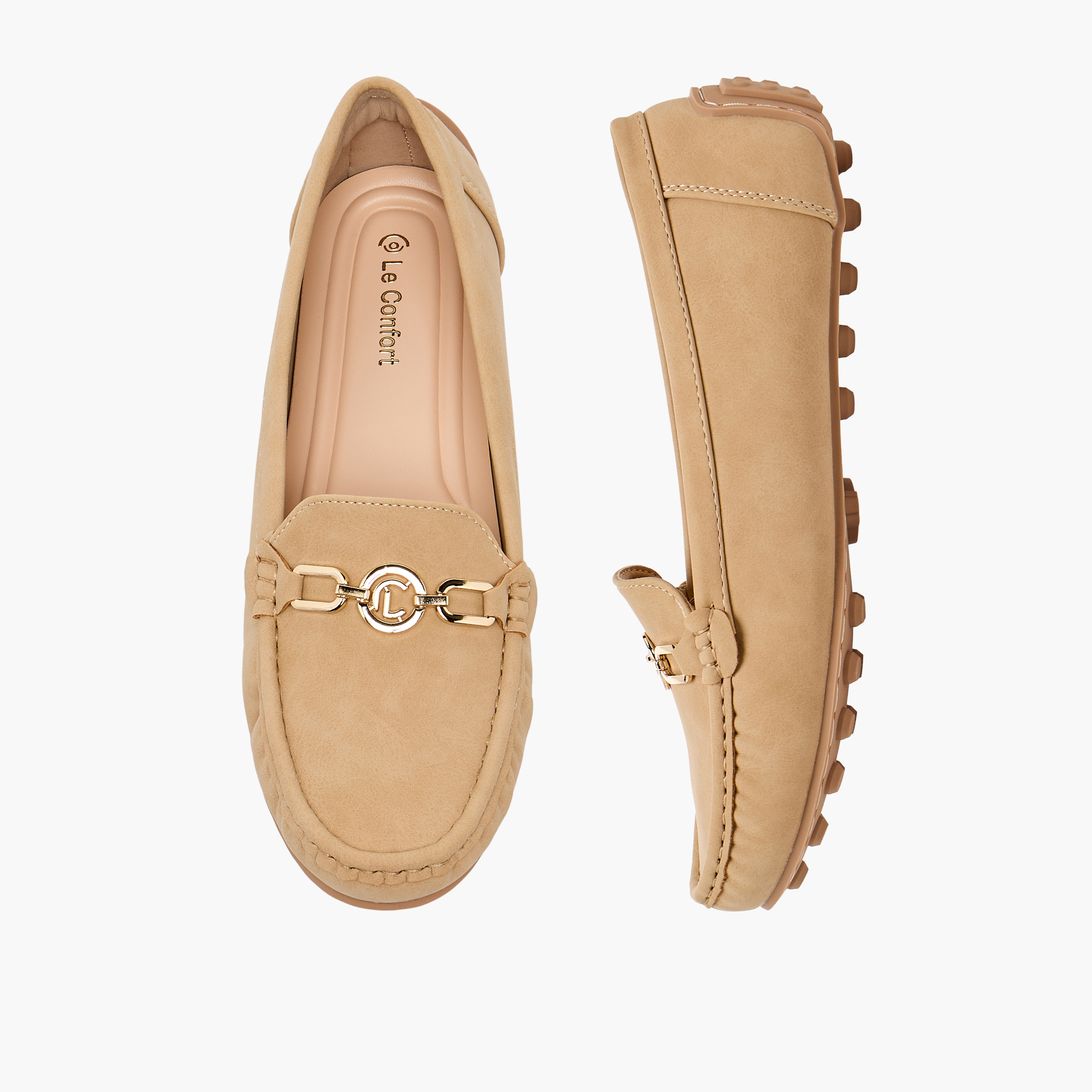 حذاء سهل الارتداء للنساء من لو كونفورت-women-shoes-loafersandmoccasins-image-1