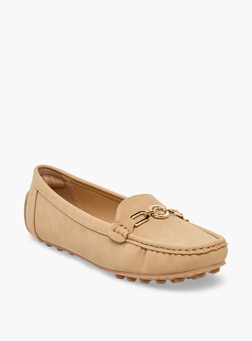 حذاء سهل الارتداء للنساء من لو كونفورت-women-shoes-loafersandmoccasins-image-2