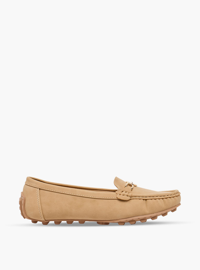 حذاء سهل الارتداء للنساء من لو كونفورت-women-shoes-loafersandmoccasins-image-3