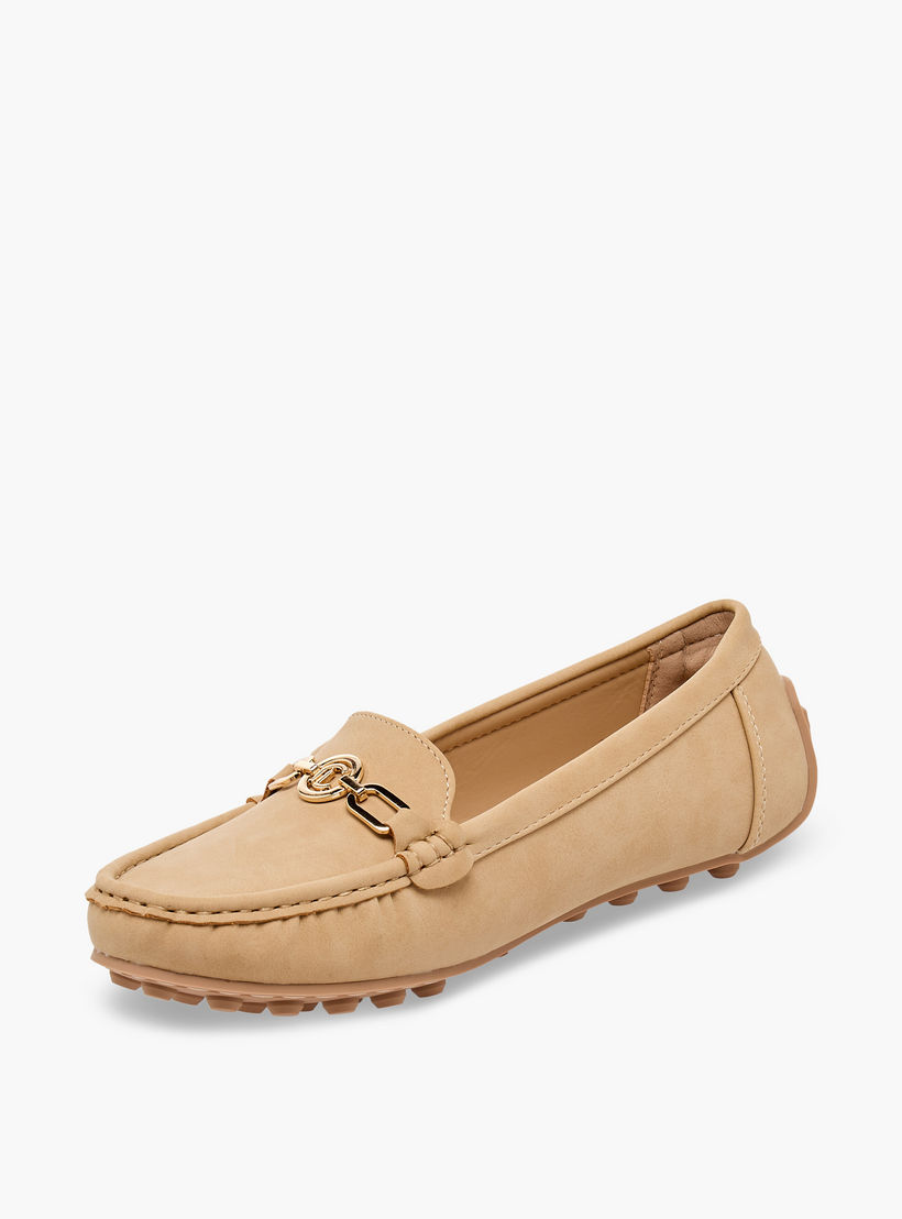 حذاء سهل الارتداء للنساء من لو كونفورت-women-shoes-loafersandmoccasins-image-4