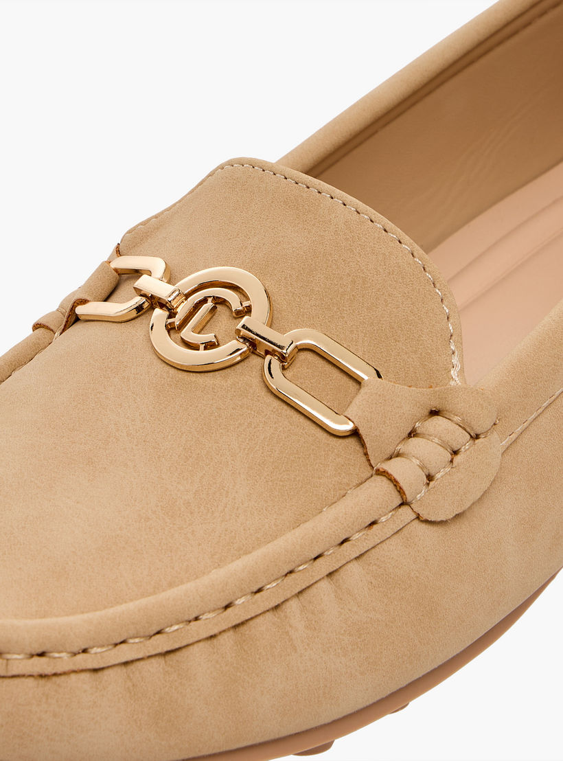 حذاء سهل الارتداء للنساء من لو كونفورت-women-shoes-loafersandmoccasins-image-7