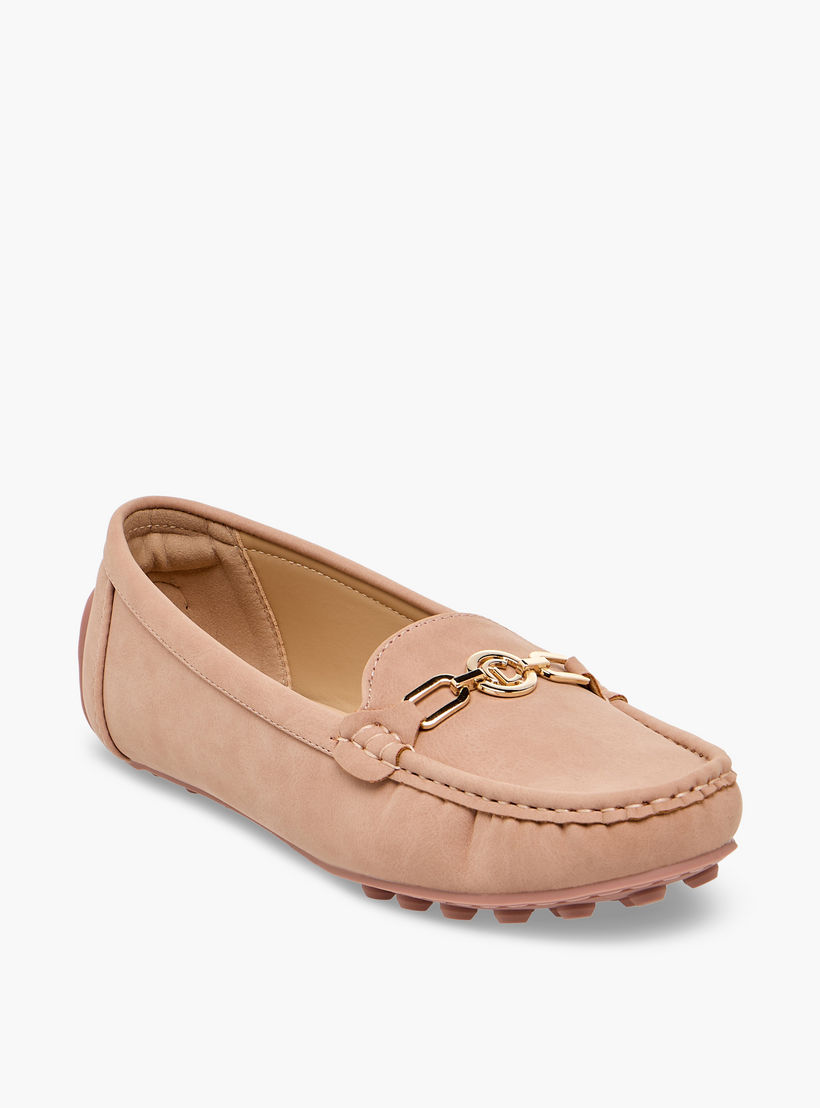 حذاء سهل الارتداء للنساء من لو كونفورت-women-shoes-loafersandmoccasins-image-2