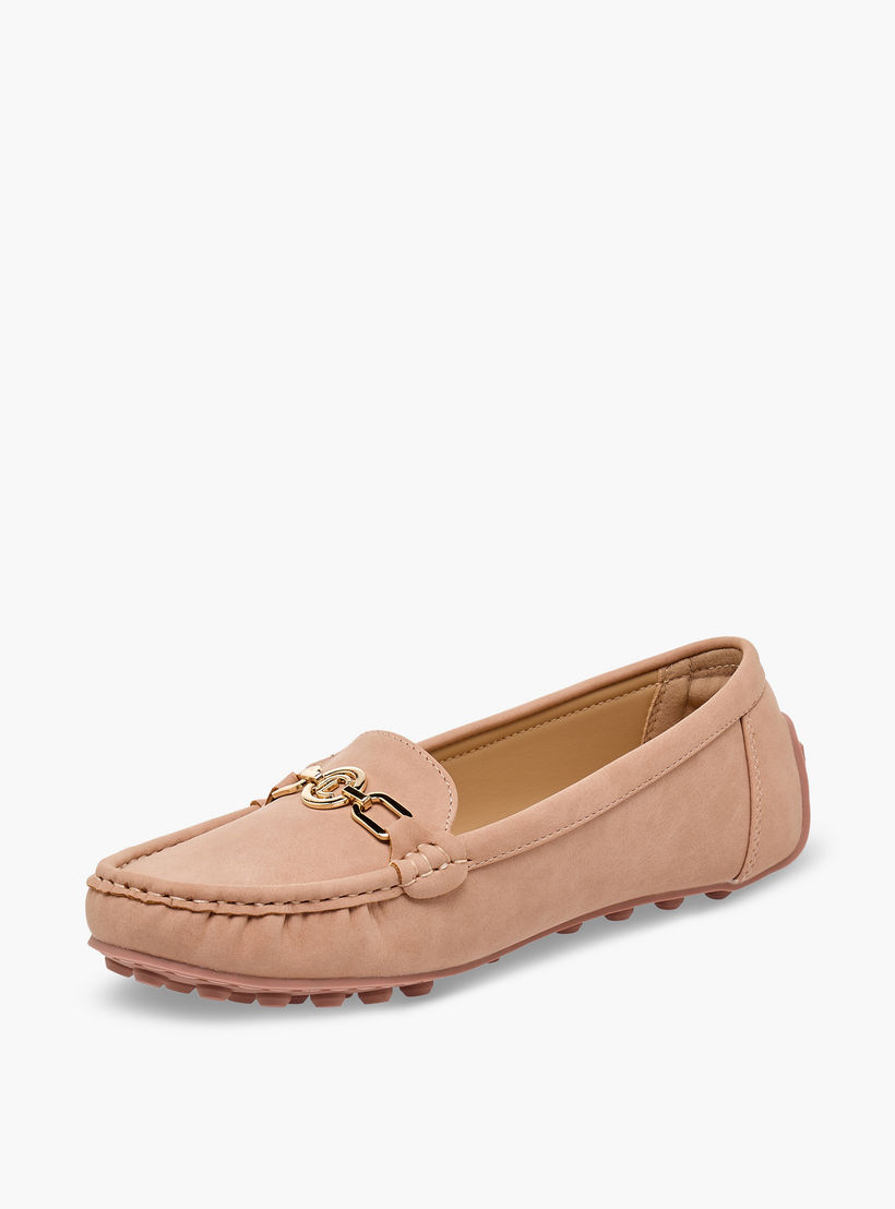 حذاء سهل الارتداء للنساء من لو كونفورت-women-shoes-loafersandmoccasins-image-4
