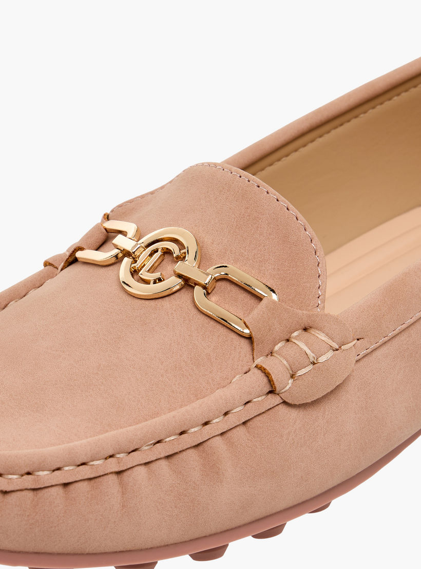 حذاء سهل الارتداء للنساء من لو كونفورت-women-shoes-loafersandmoccasins-image-7