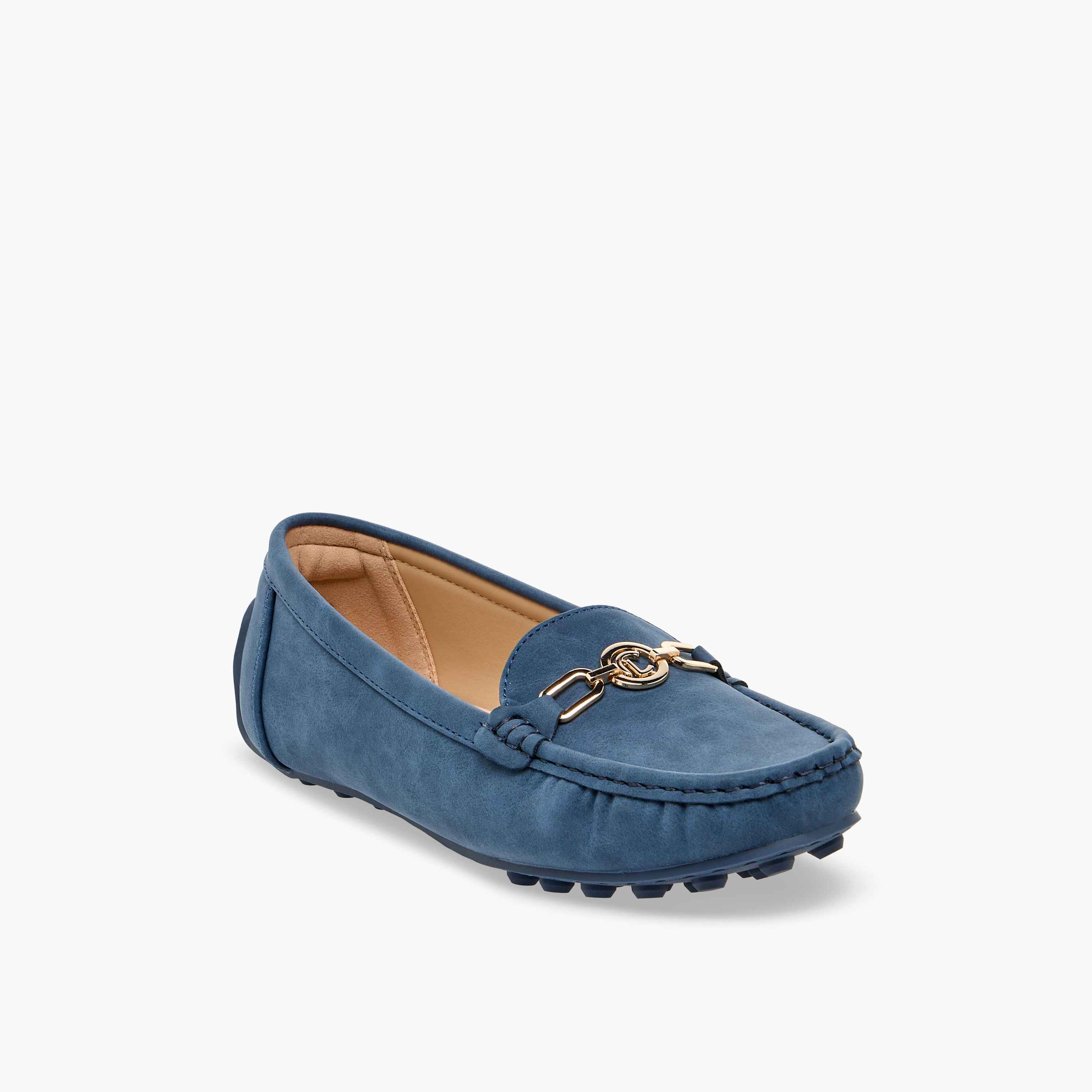 حذاء سهل الارتداء للنساء من لو كونفورت-women-shoes-loafersandmoccasins-image-2