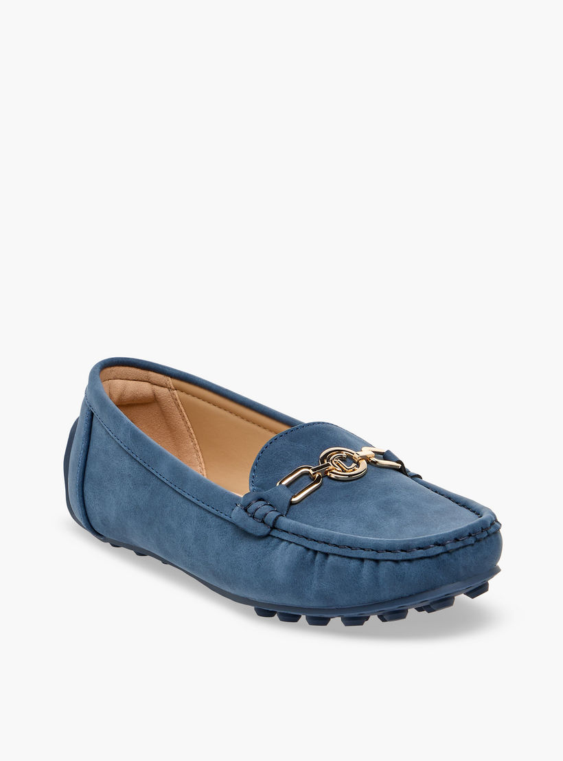 حذاء سهل الارتداء للنساء من لو كونفورت-women-shoes-loafersandmoccasins-image-2
