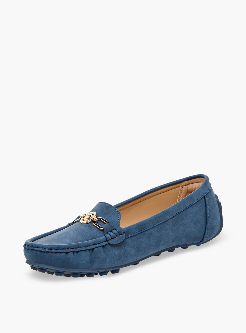 حذاء سهل الارتداء للنساء من لو كونفورت-women-shoes-loafersandmoccasins-image-4