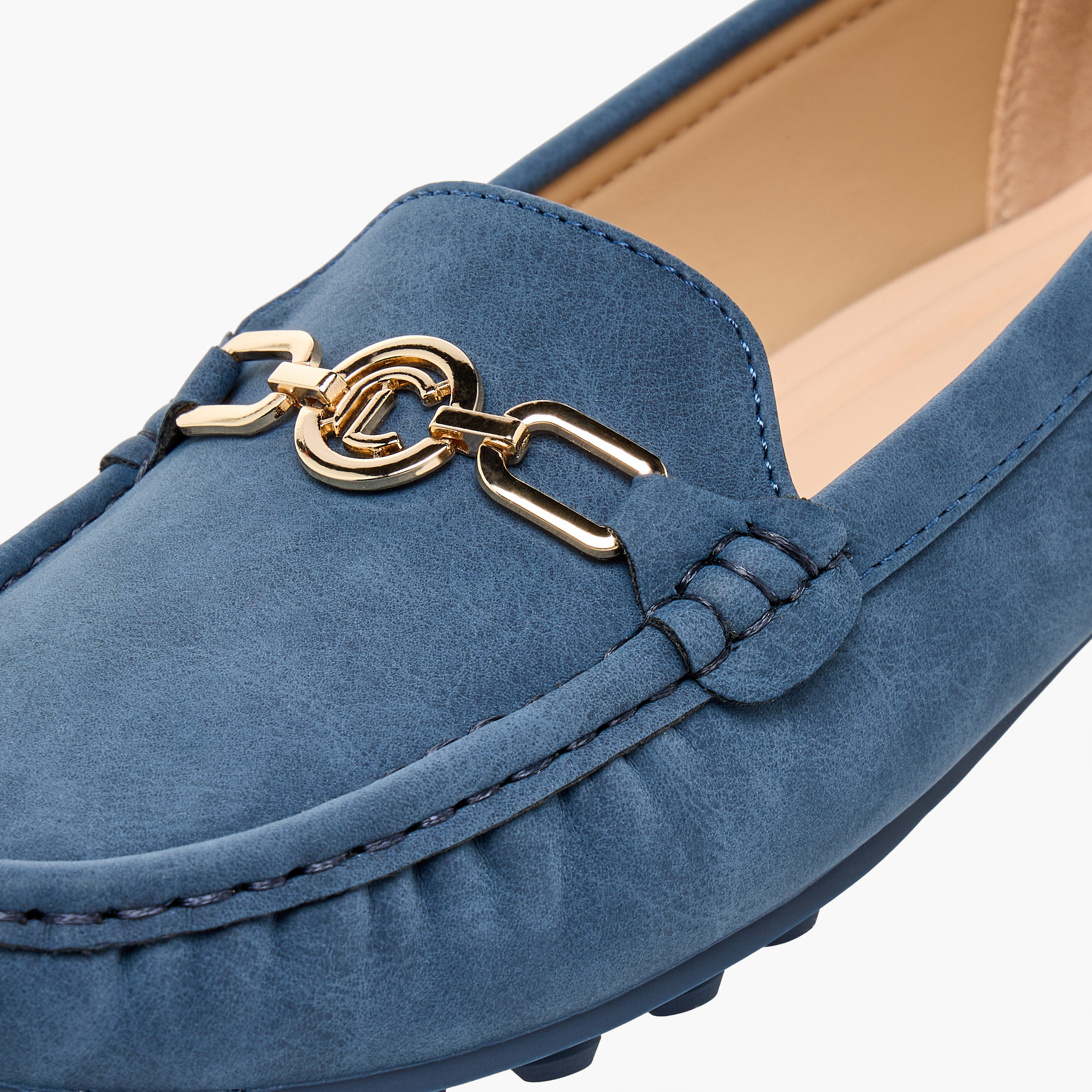 حذاء سهل الارتداء للنساء من لو كونفورت-women-shoes-loafersandmoccasins-image-7