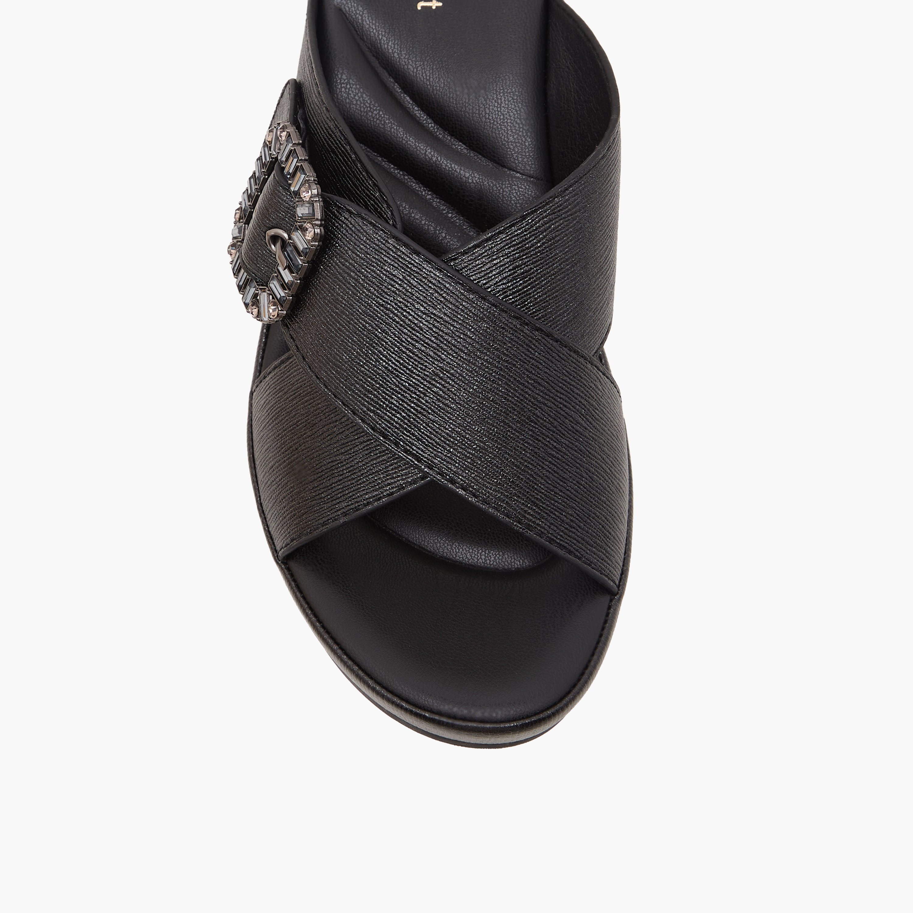 Le Confort Women Block Heel Cross Strap Sandals-women-shoes-sandals-heeled-image-4