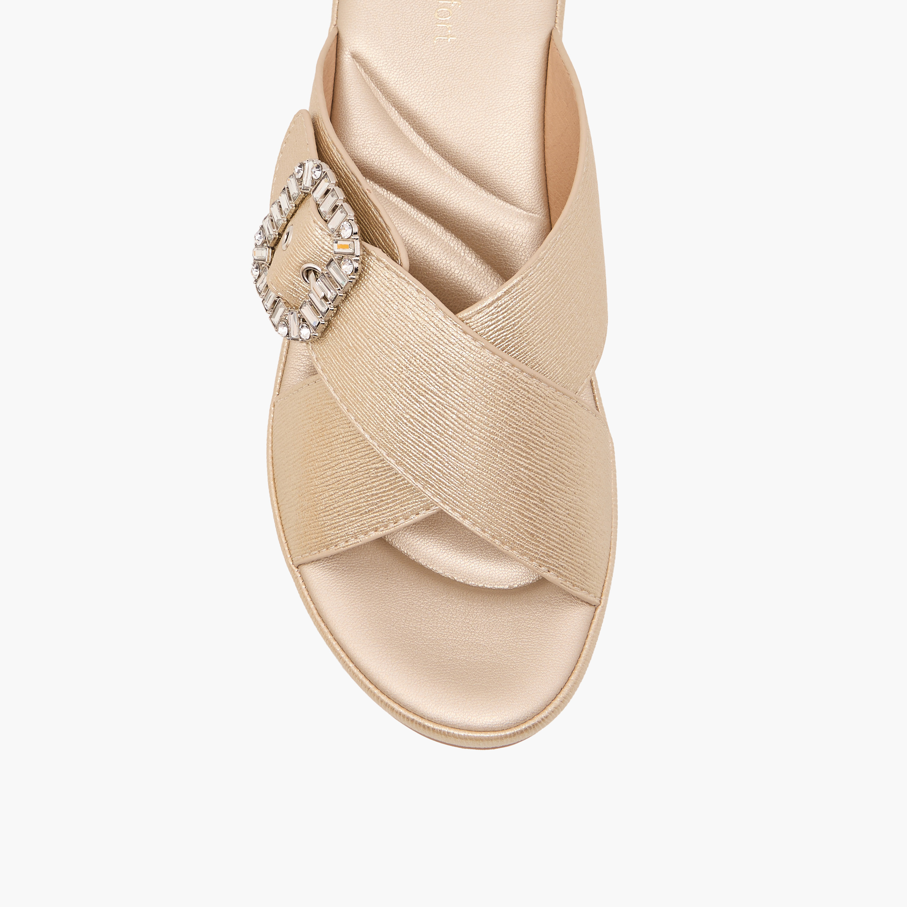 Le Confort Women Block Heel Cross Strap Sandals-women-shoes-sandals-heeled-image-4