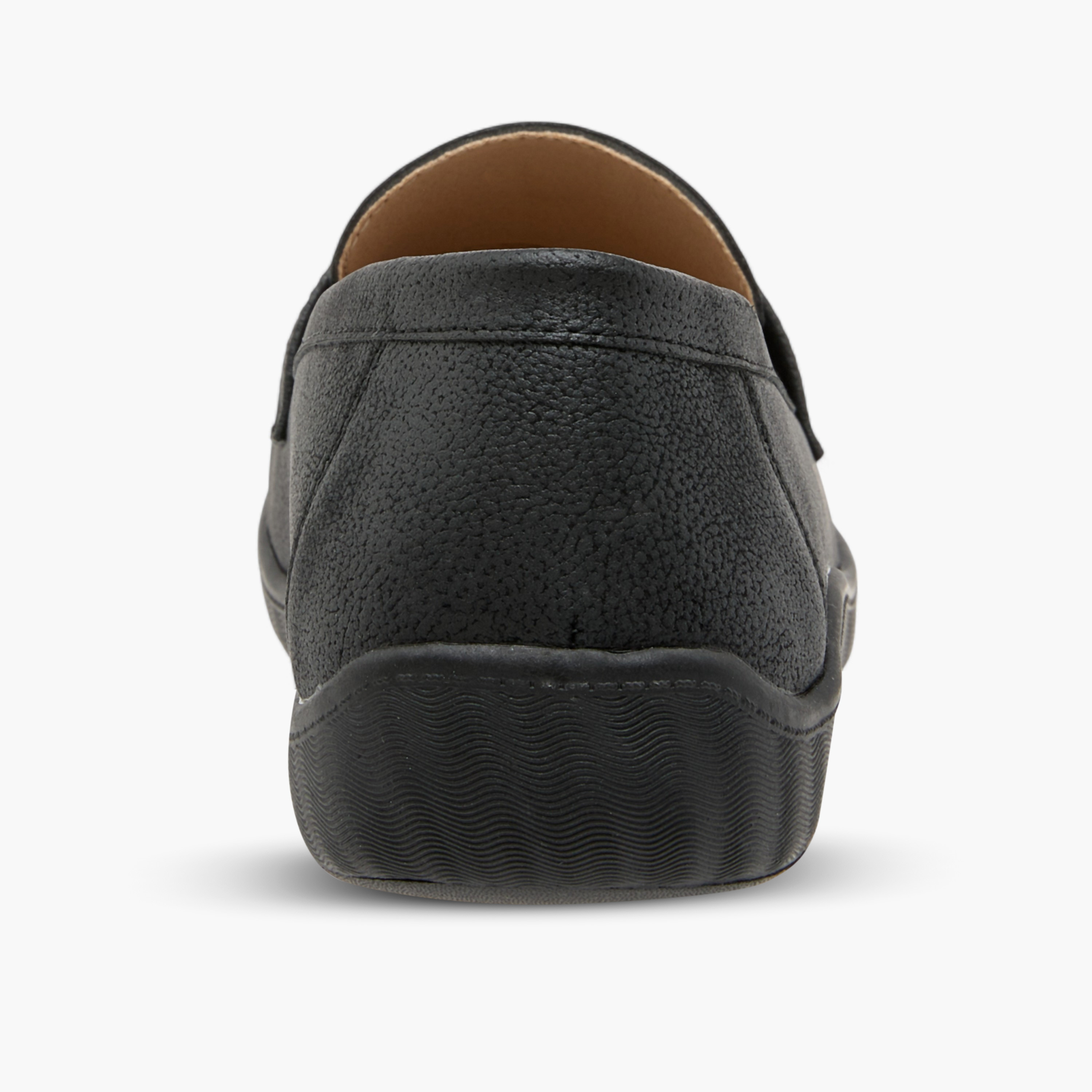 Le Confort Textured Slip-On Comfort Loafers with Metallic Trim-women-shoes-loafersandmoccasins-image-5