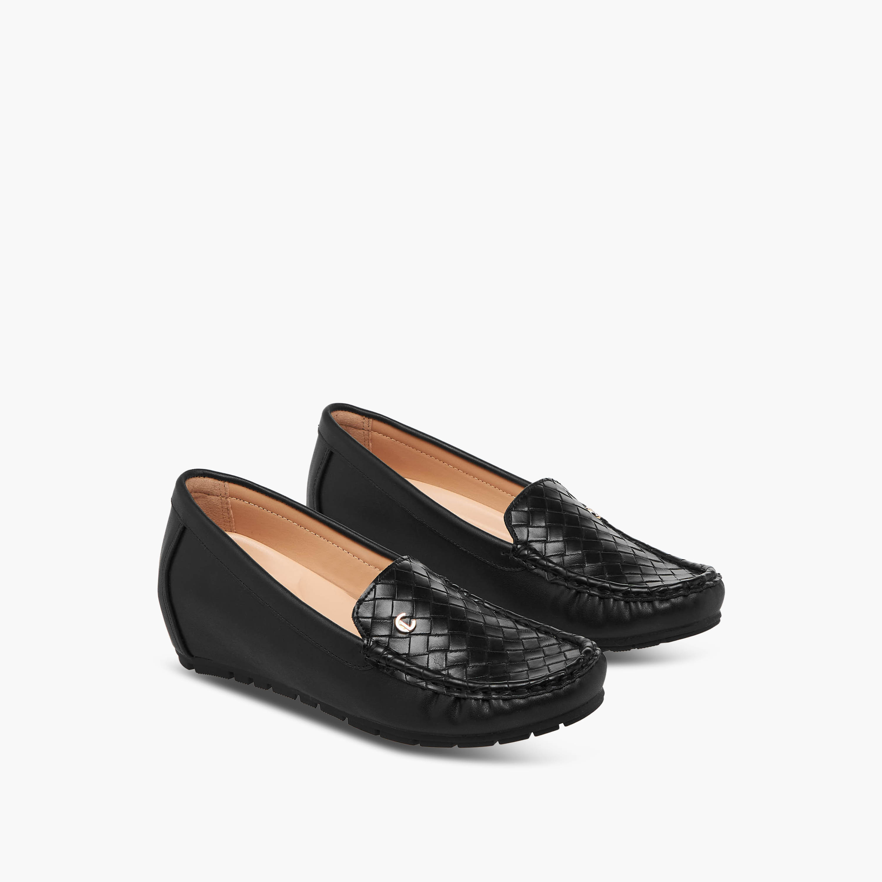 حذاء لوفرز بكعب ويدج للنساء من فلورا بيلا-women-shoes-sandals-heeled-image-6