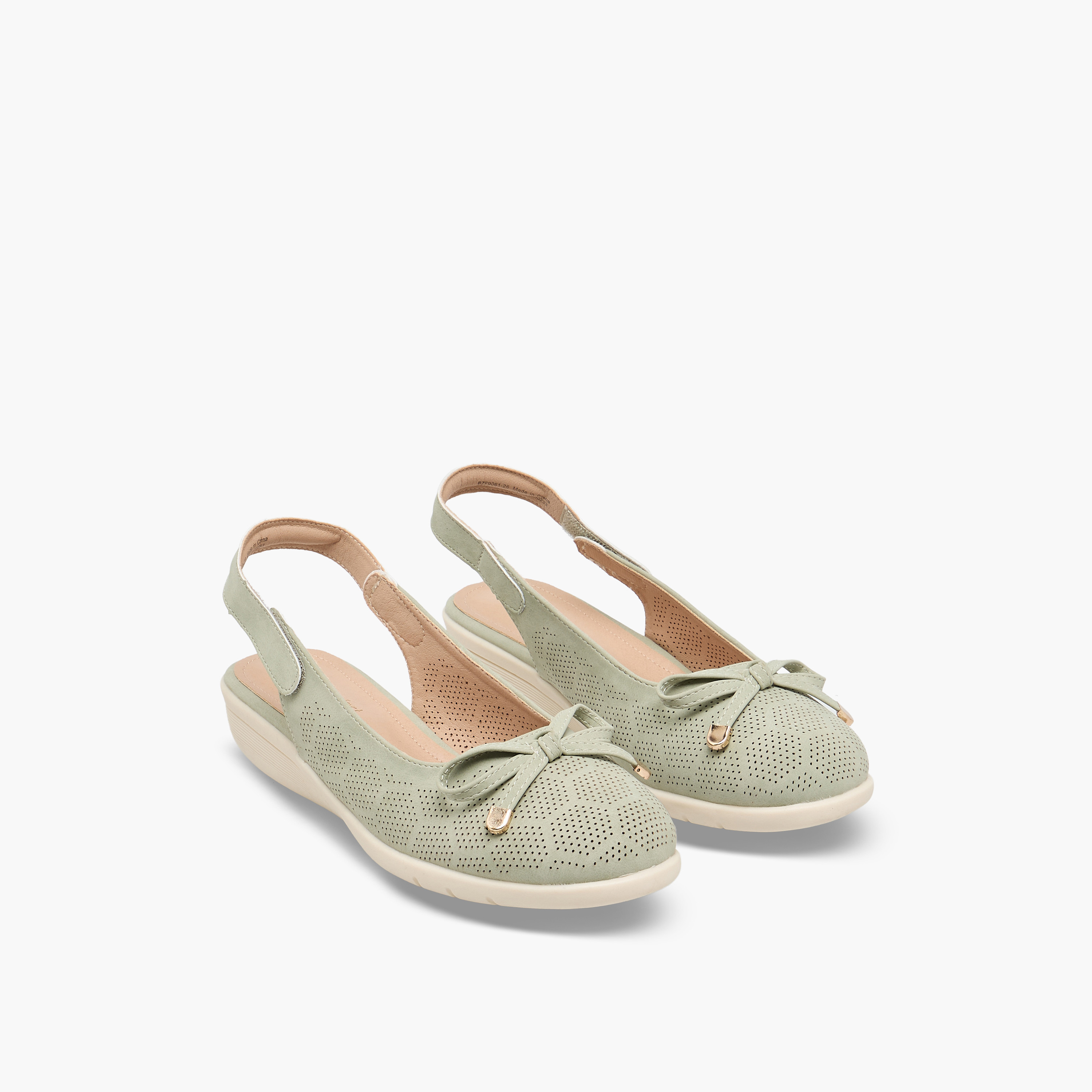 Le Confort Women Hook & Loop Mules-women-shoes-sandals-heeled-image-1