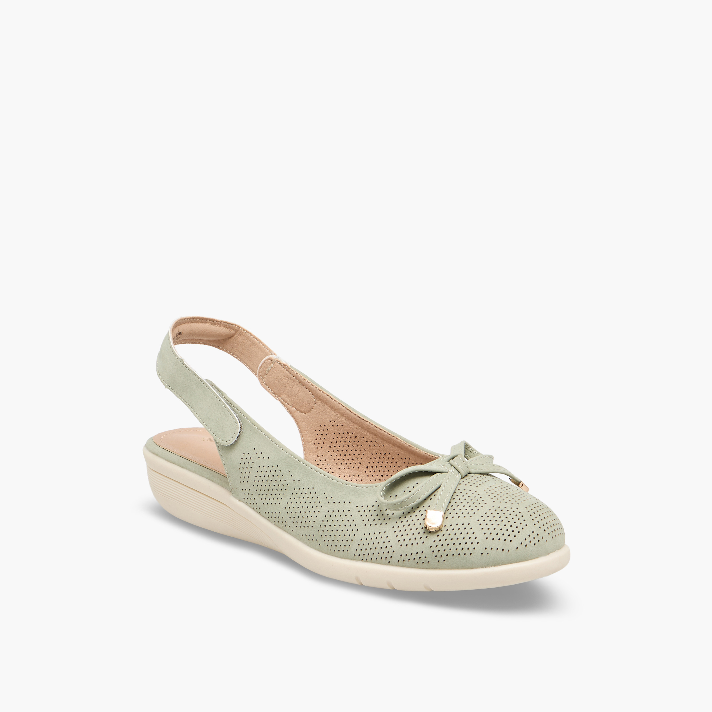Le Confort Women Hook & Loop Mules-women-shoes-sandals-heeled-image-2
