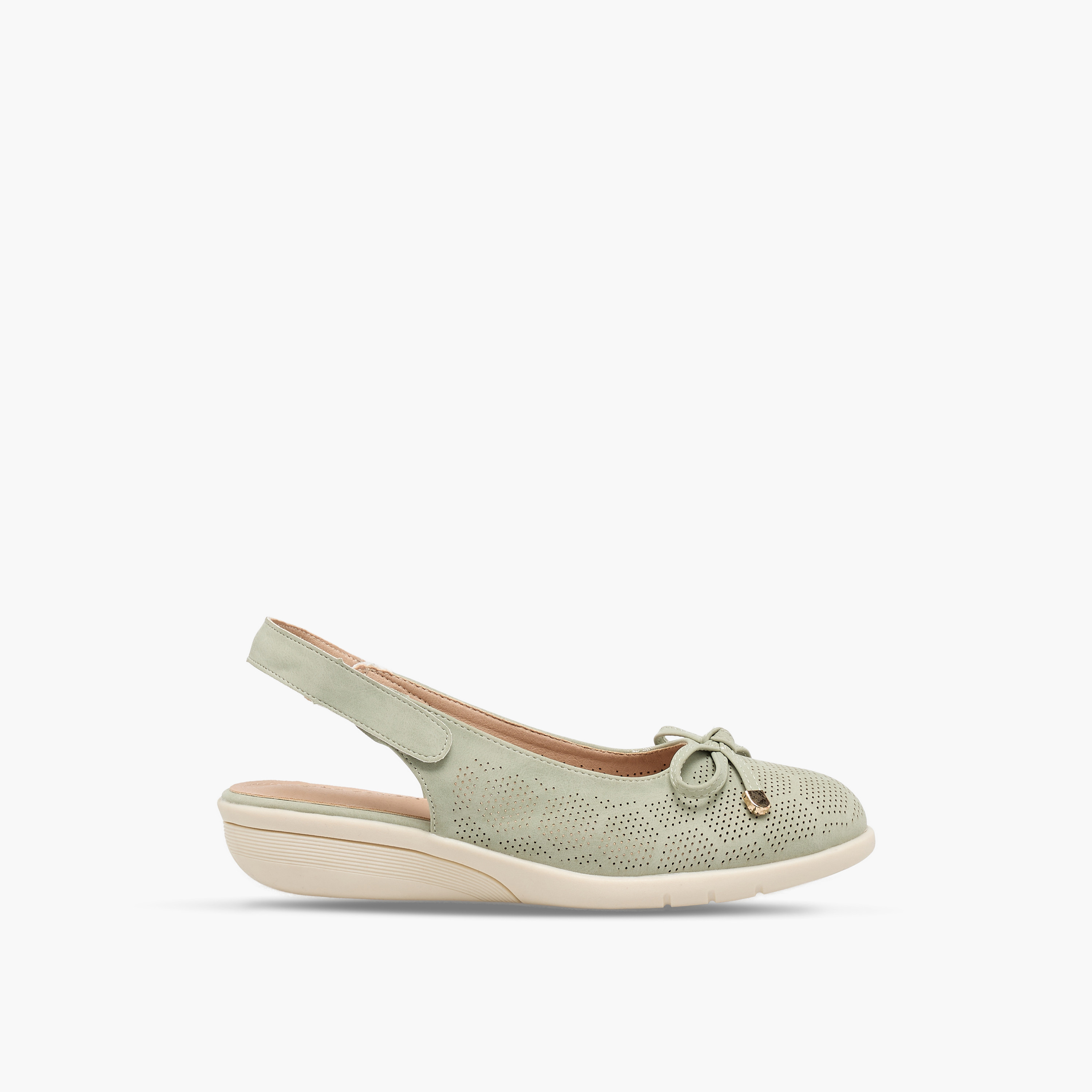 Le Confort Women Hook & Loop Mules-women-shoes-sandals-heeled-image-3