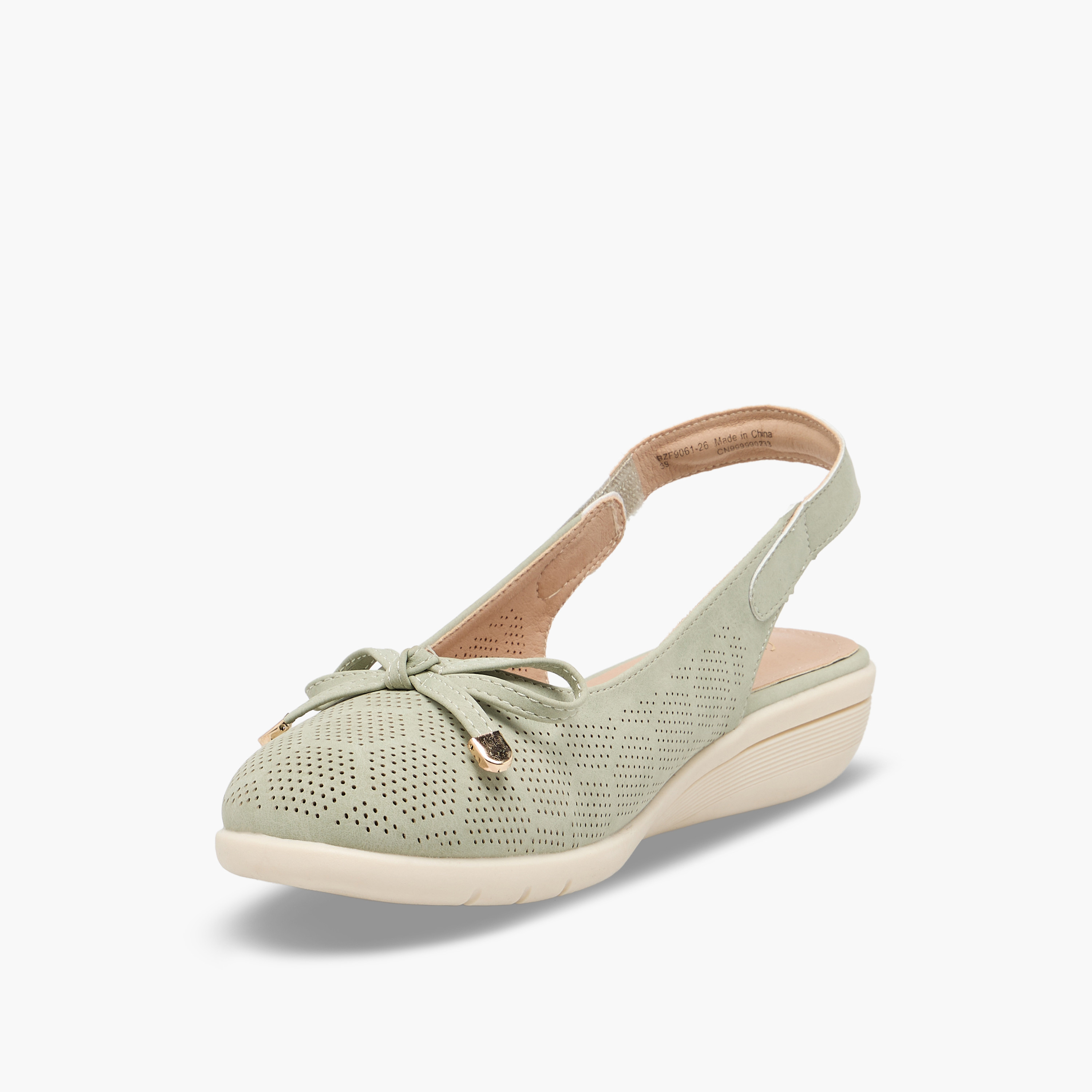 Le Confort Women Hook & Loop Mules-women-shoes-sandals-heeled-image-4