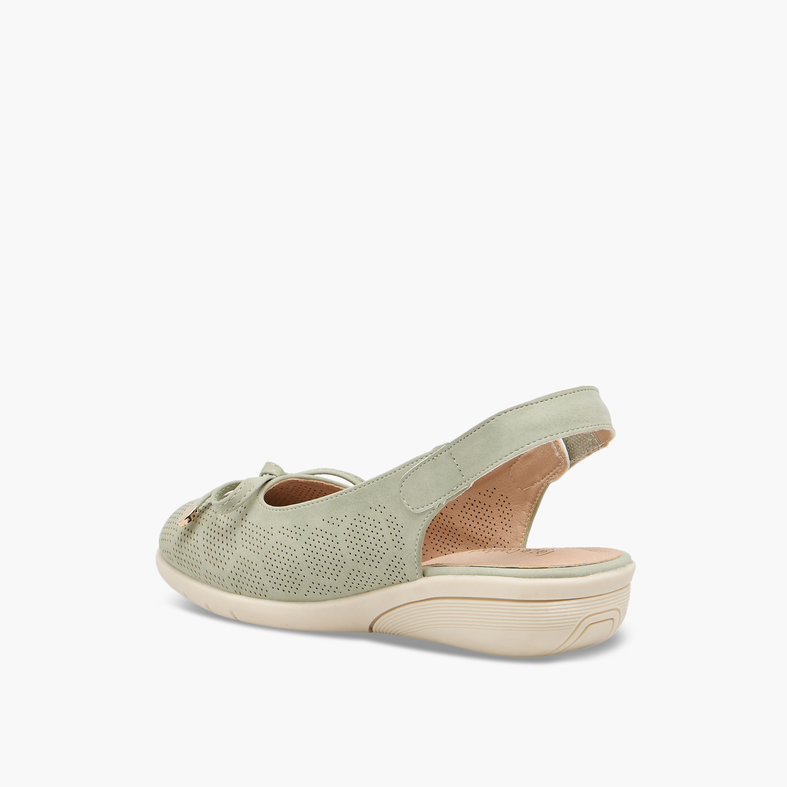 Le Confort Women Hook & Loop Mules-women-shoes-sandals-heeled-image-5